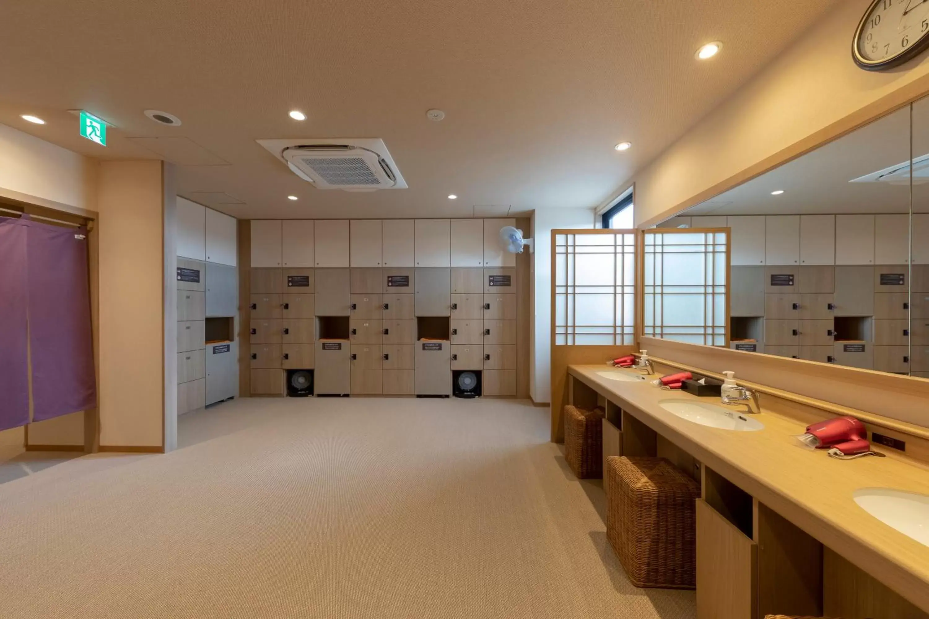 Spa and wellness centre/facilities, Kitchen/Kitchenette in Dormy Inn Premium Fukui Natural Hot Spring