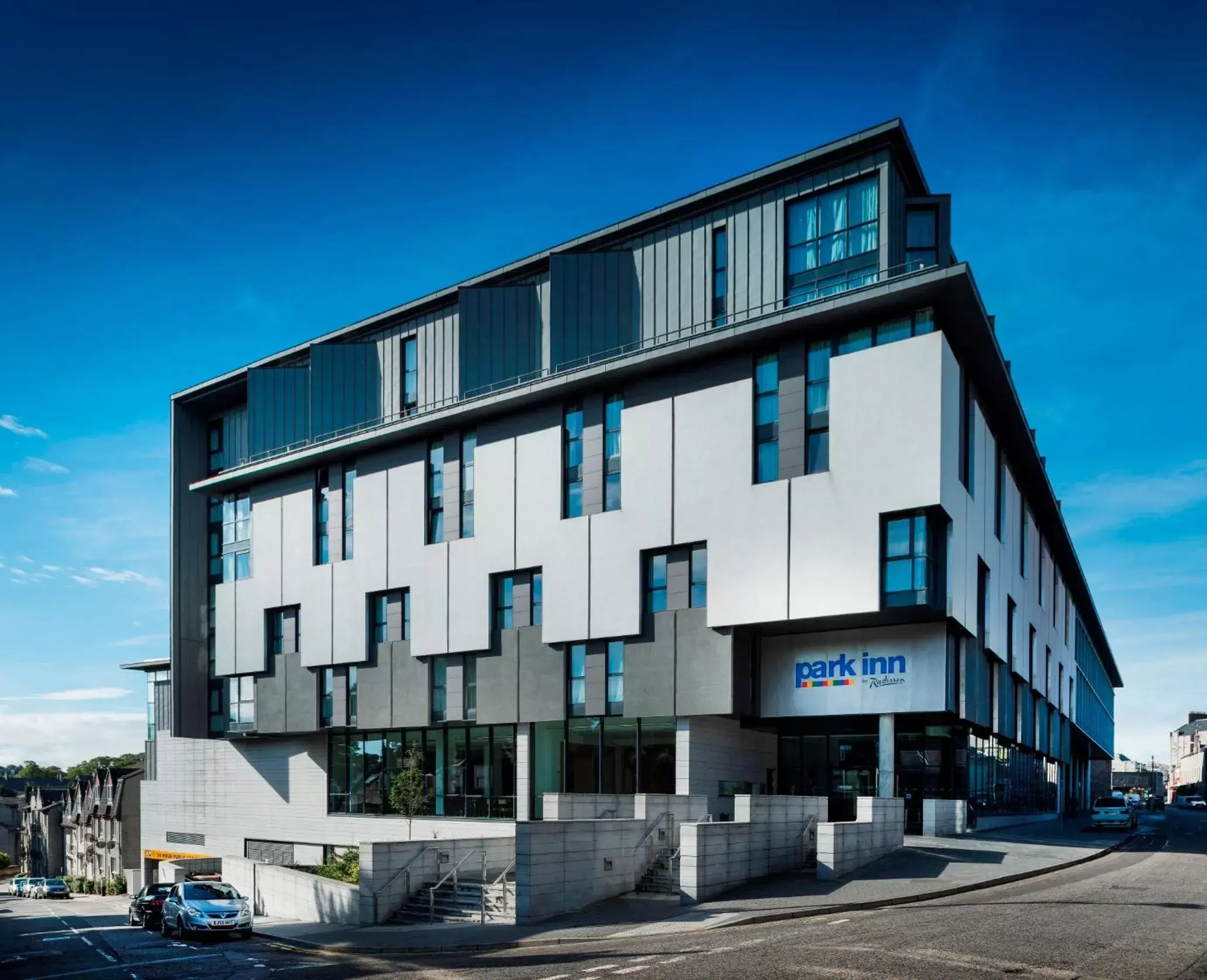 Facade/entrance, Property Building in Park Inn by Radisson Aberdeen