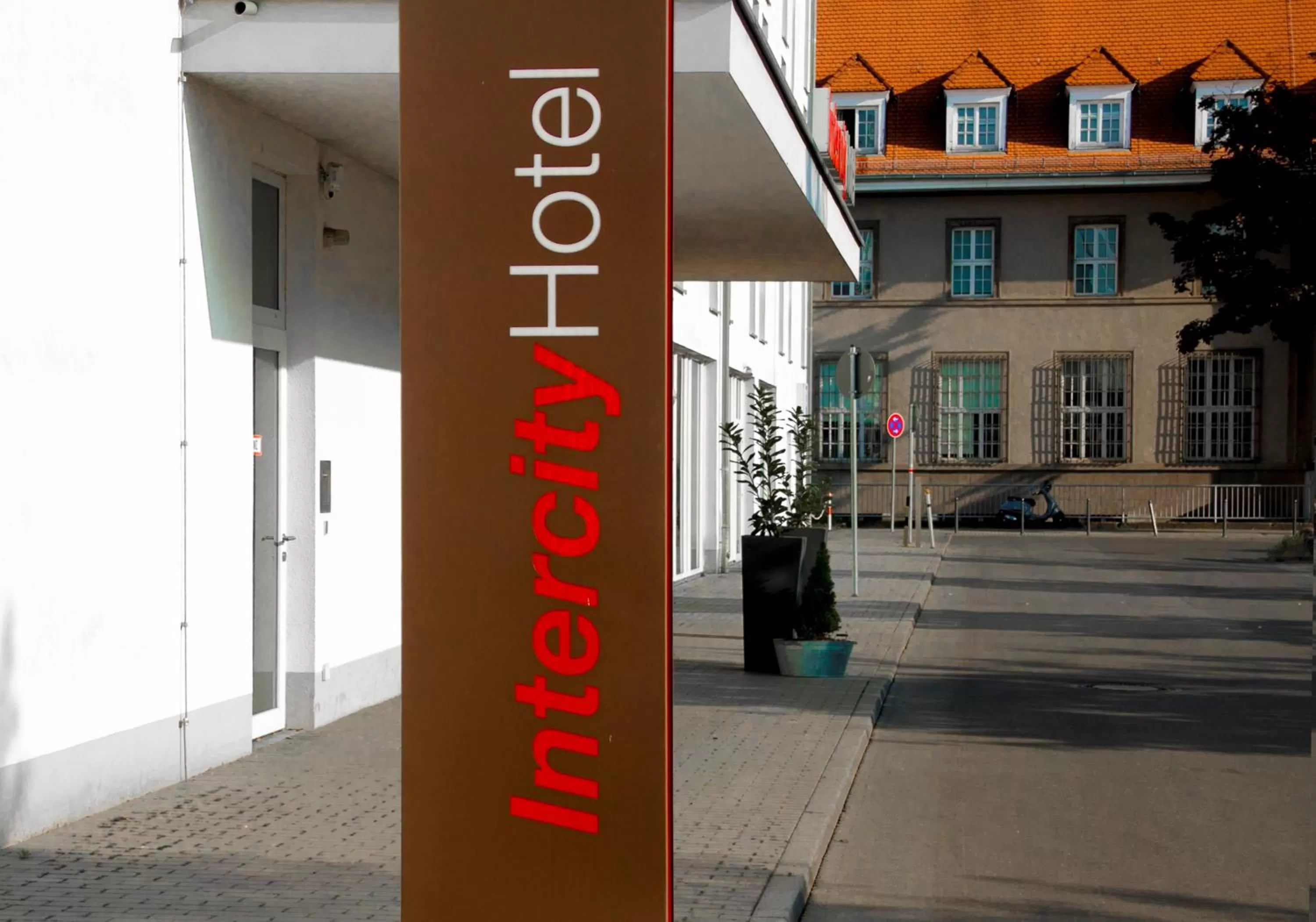 Property logo or sign in IntercityHotel Darmstadt