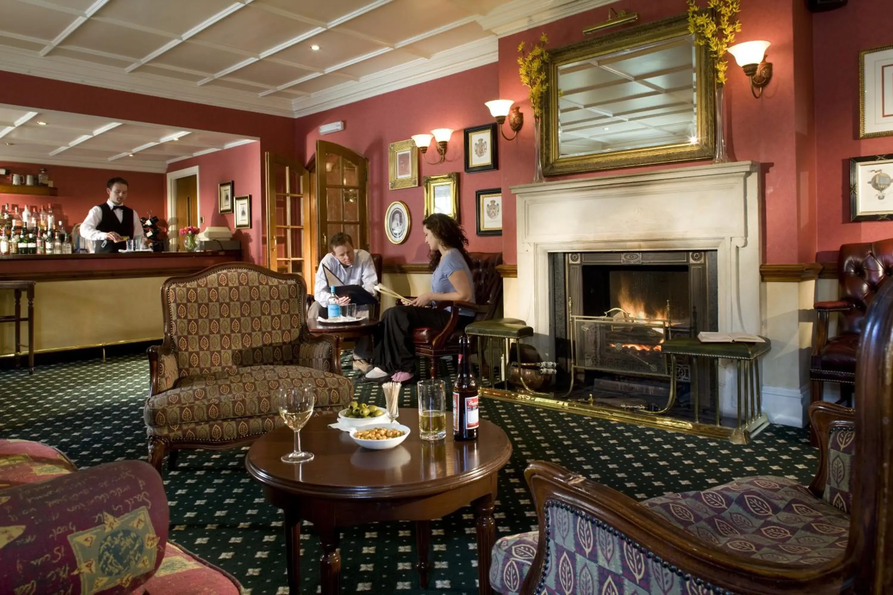 Lounge or bar in Passford House Hotel