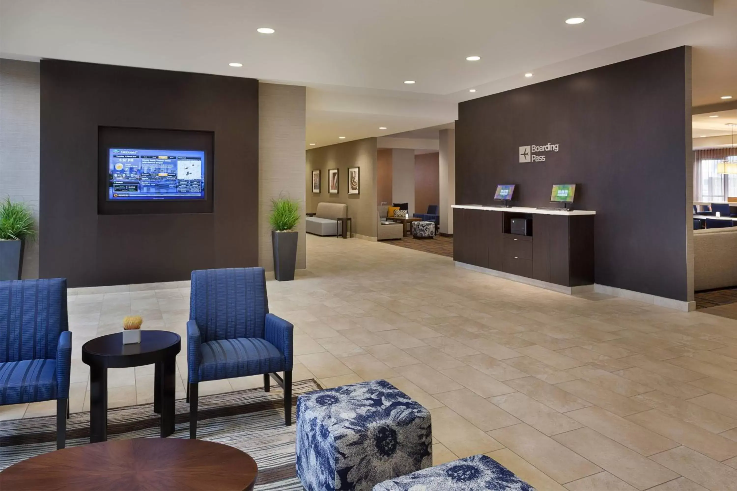 Lobby or reception, Lobby/Reception in TownePlace Suites by Marriott Toronto Northeast/Markham