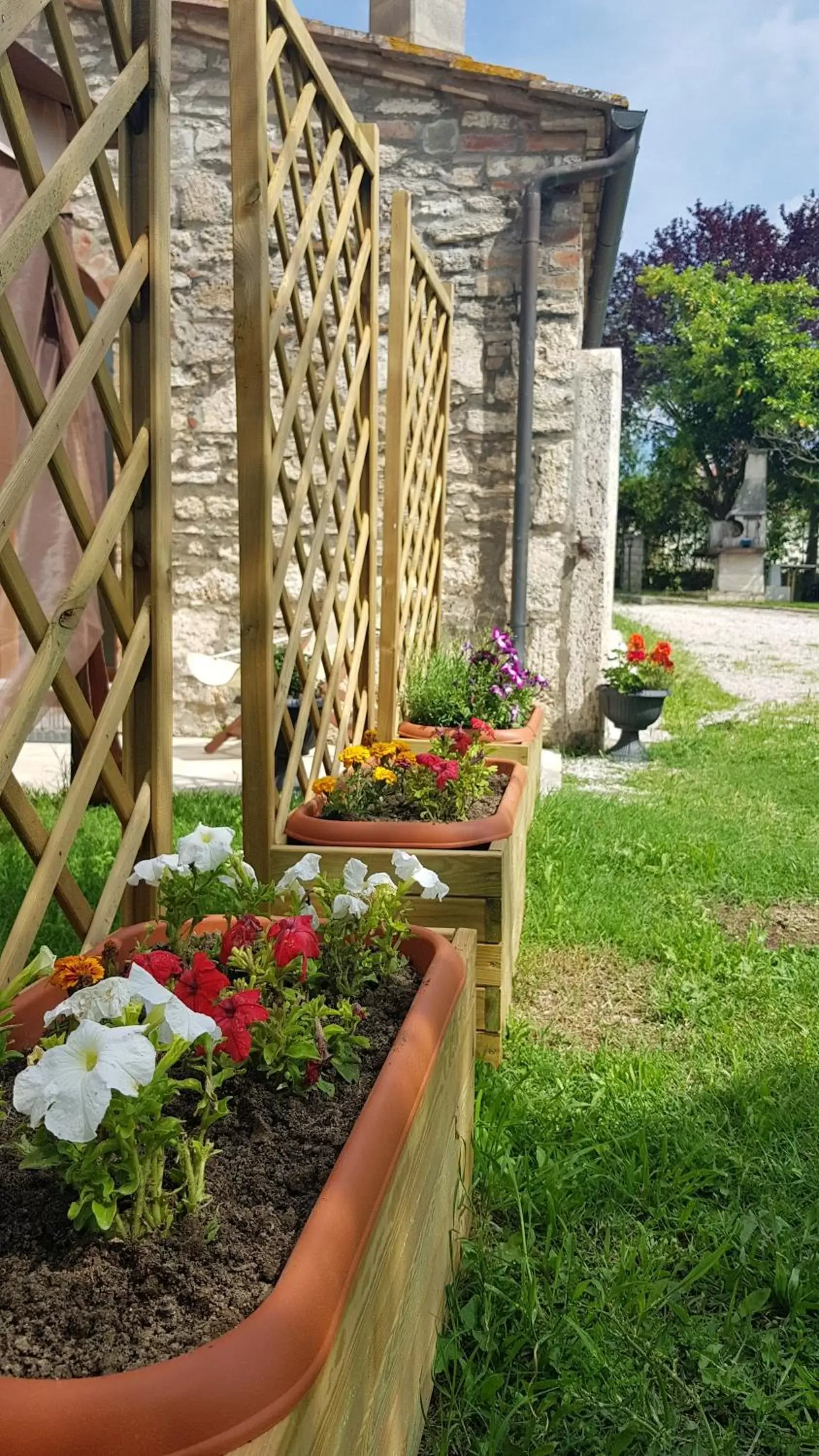 Garden in San Paterno B&B