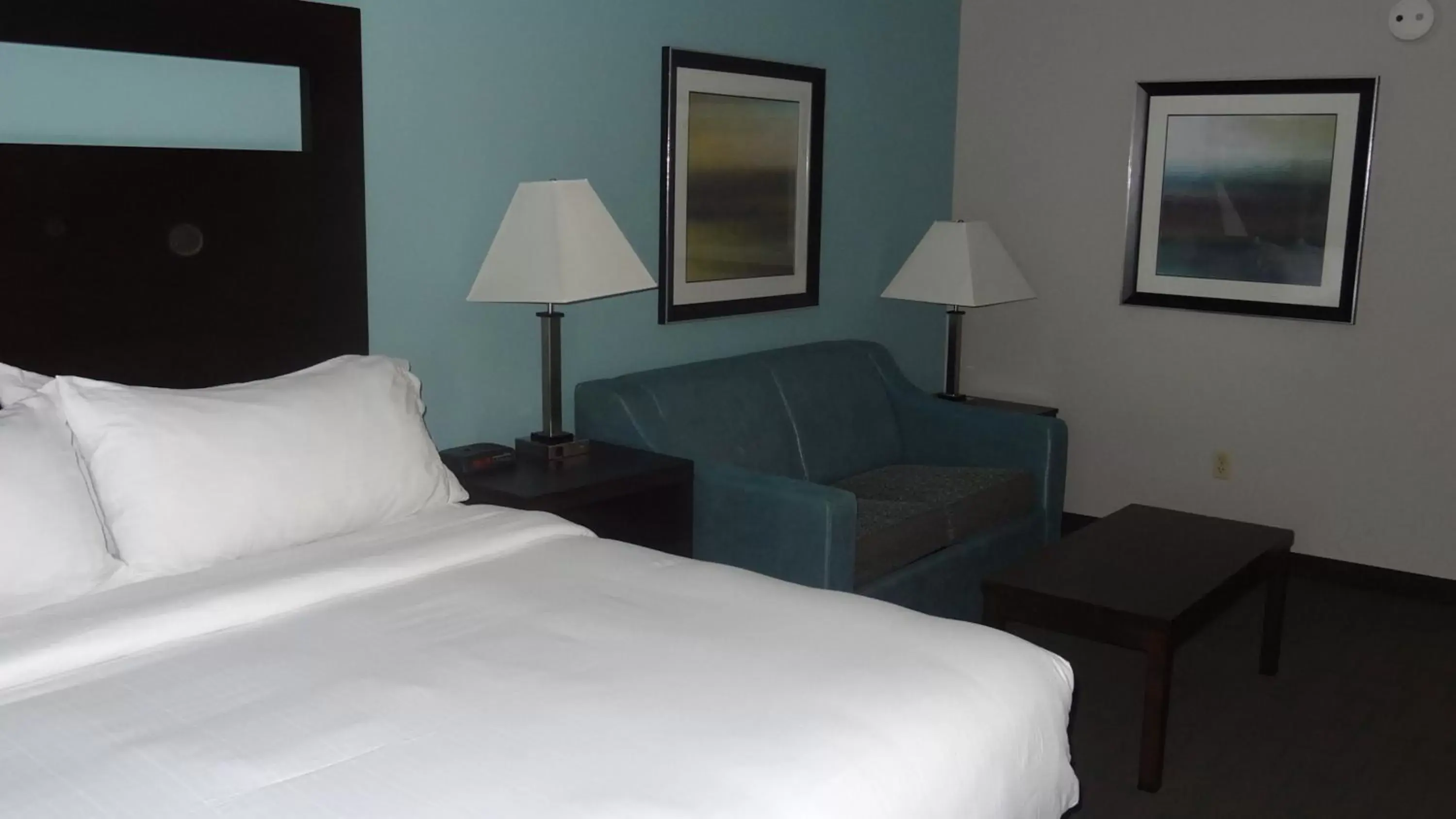 Photo of the whole room, Bed in Holiday Inn Express Hotel Kansas City - Bonner Springs, an IHG Hotel