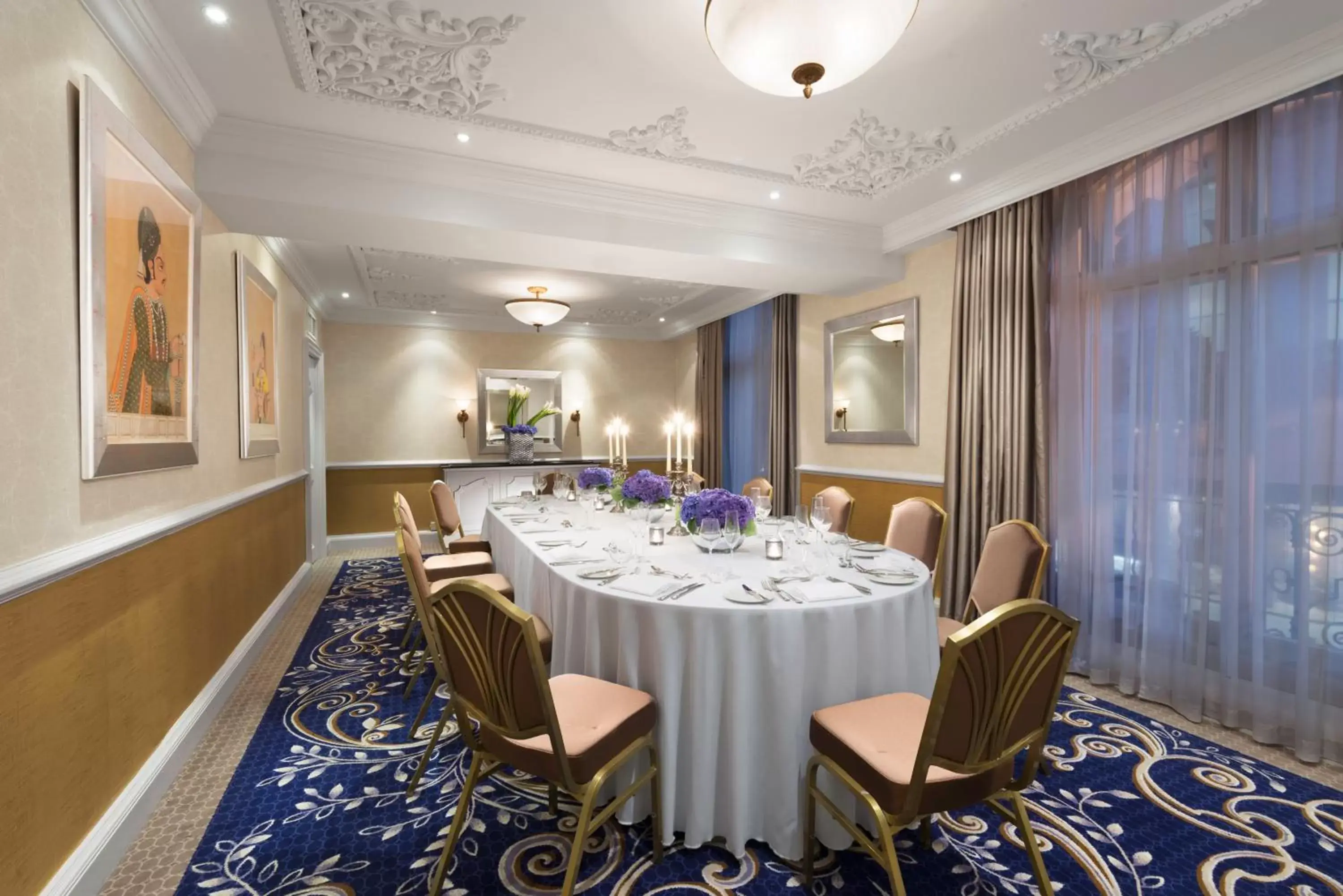 Business facilities, Banquet Facilities in St. James' Court, A Taj Hotel, London