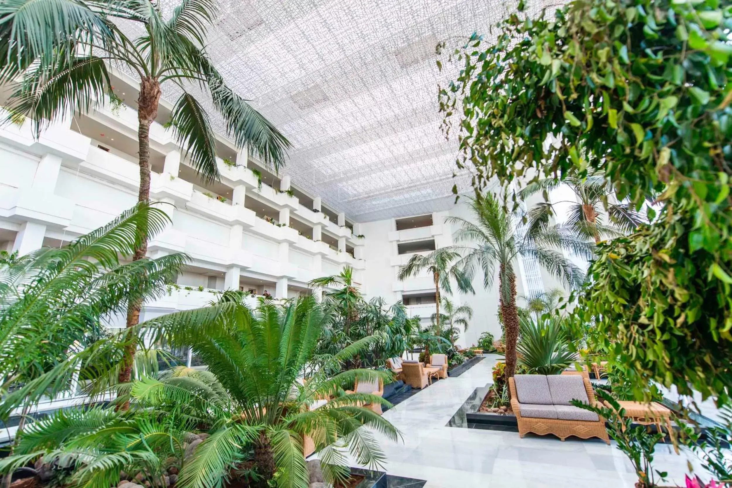 Lobby or reception, Property Building in Spring Hotel Vulcano