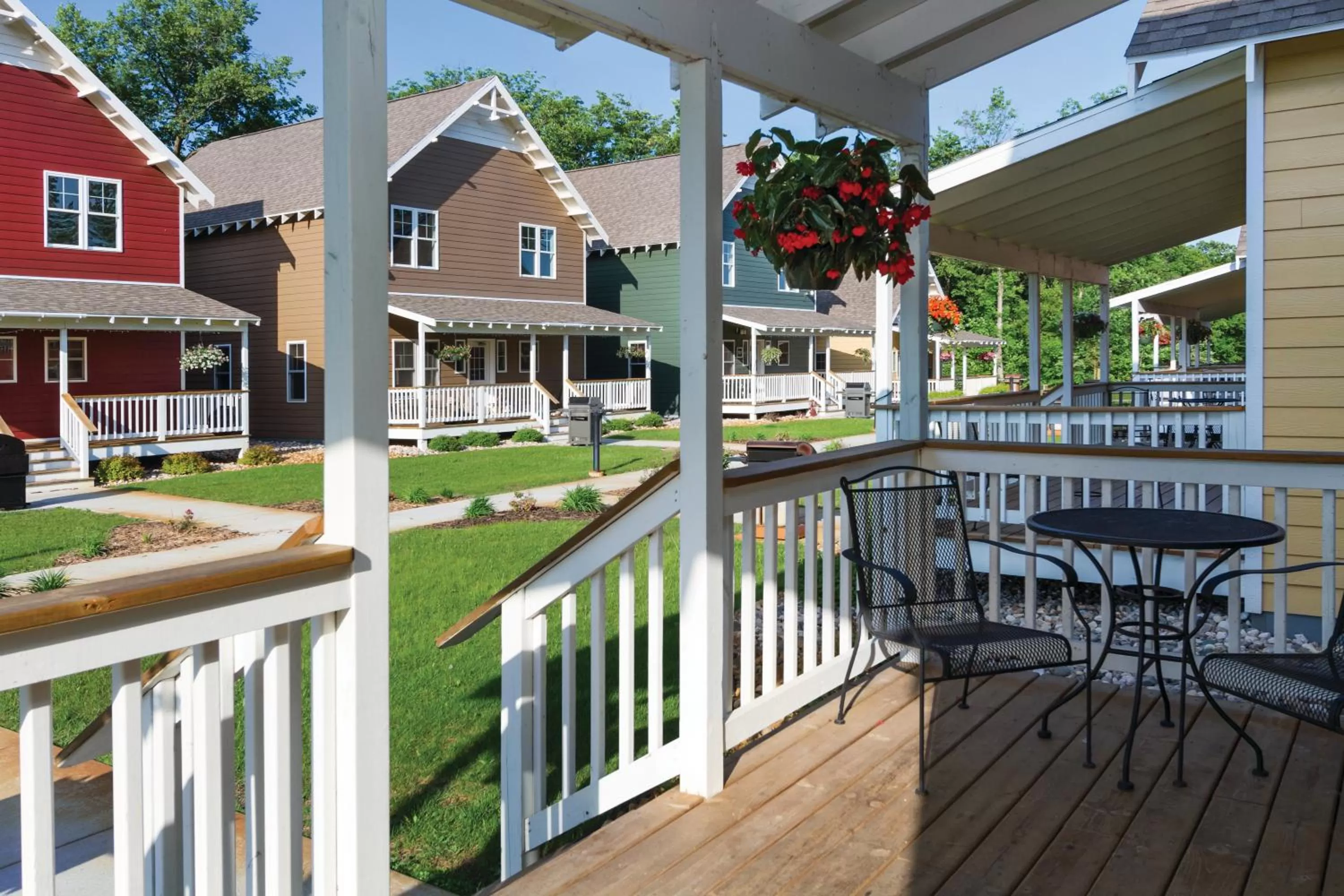 Garden view in Arrowwood Resort Hotel and Conference Center - Alexandria