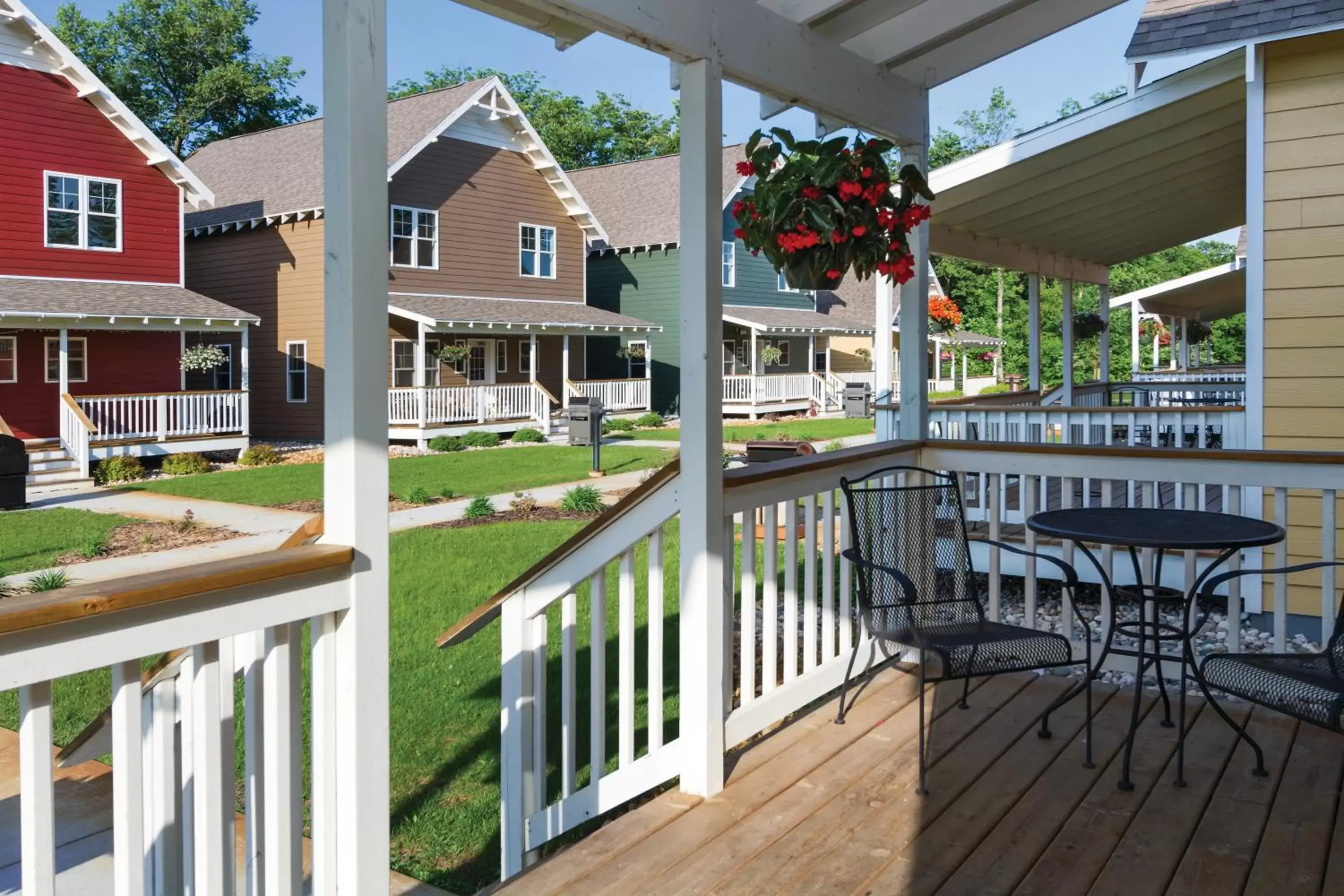 Garden view in Arrowwood Resort Hotel and Conference Center - Alexandria Garden view in Arrowwood Resort Hotel and Conference Center - Alexandria