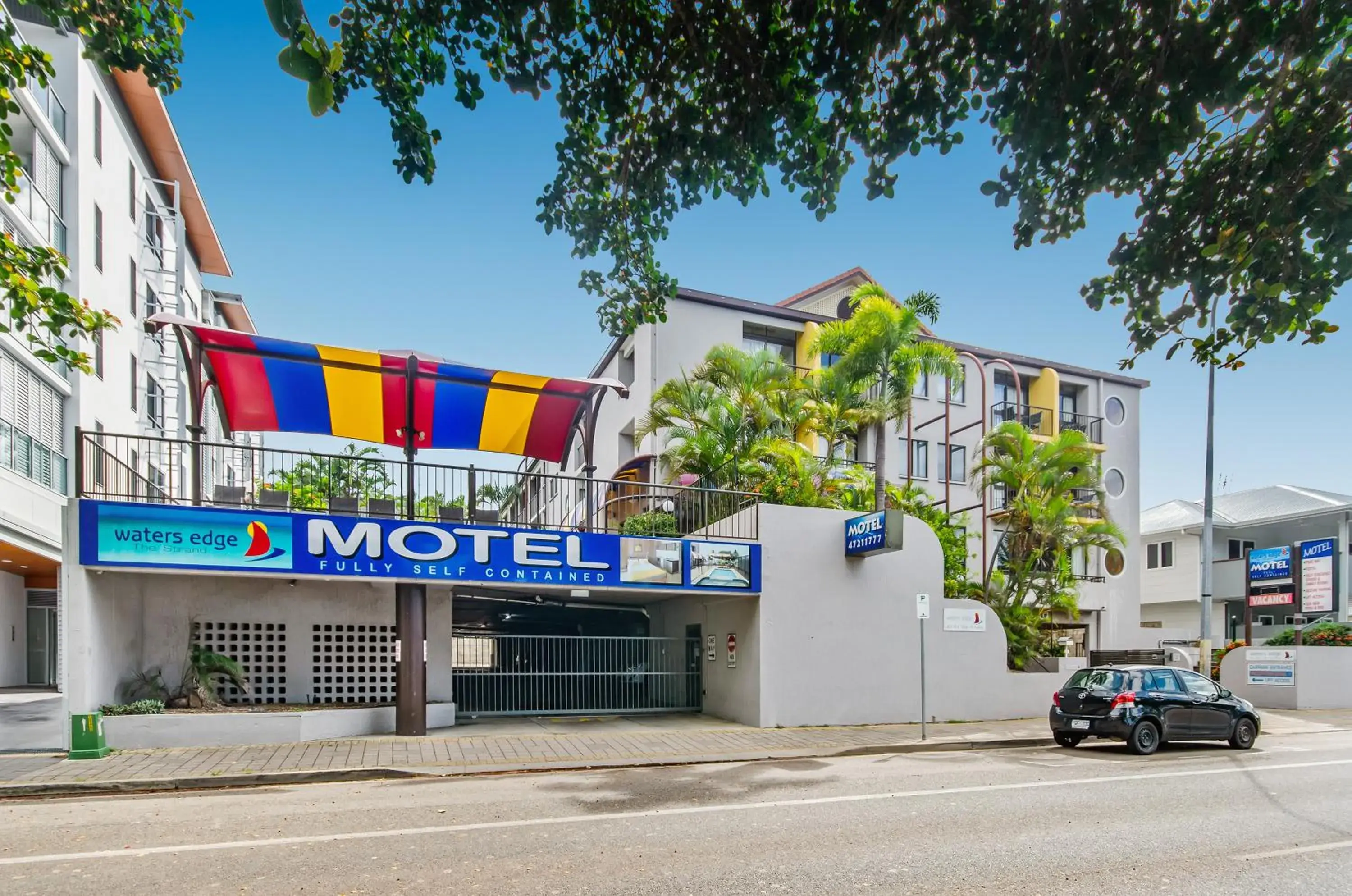 Property Building in Waters Edge The Strand