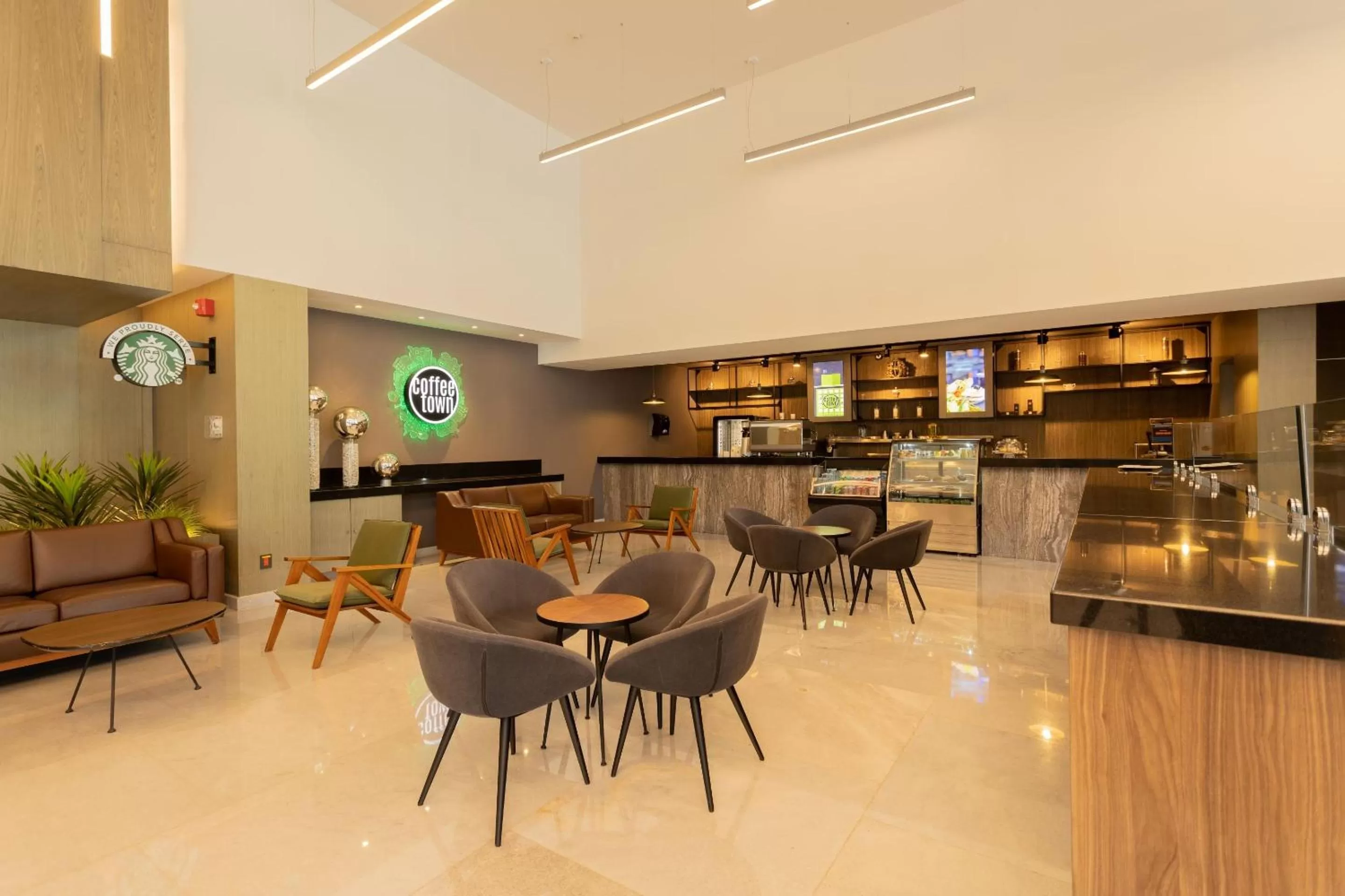 Coffee/tea facilities in Camino Real Fashion Drive Monterrey