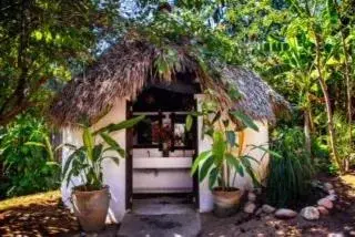 Facade/entrance in El Alquimista Yoga Spa