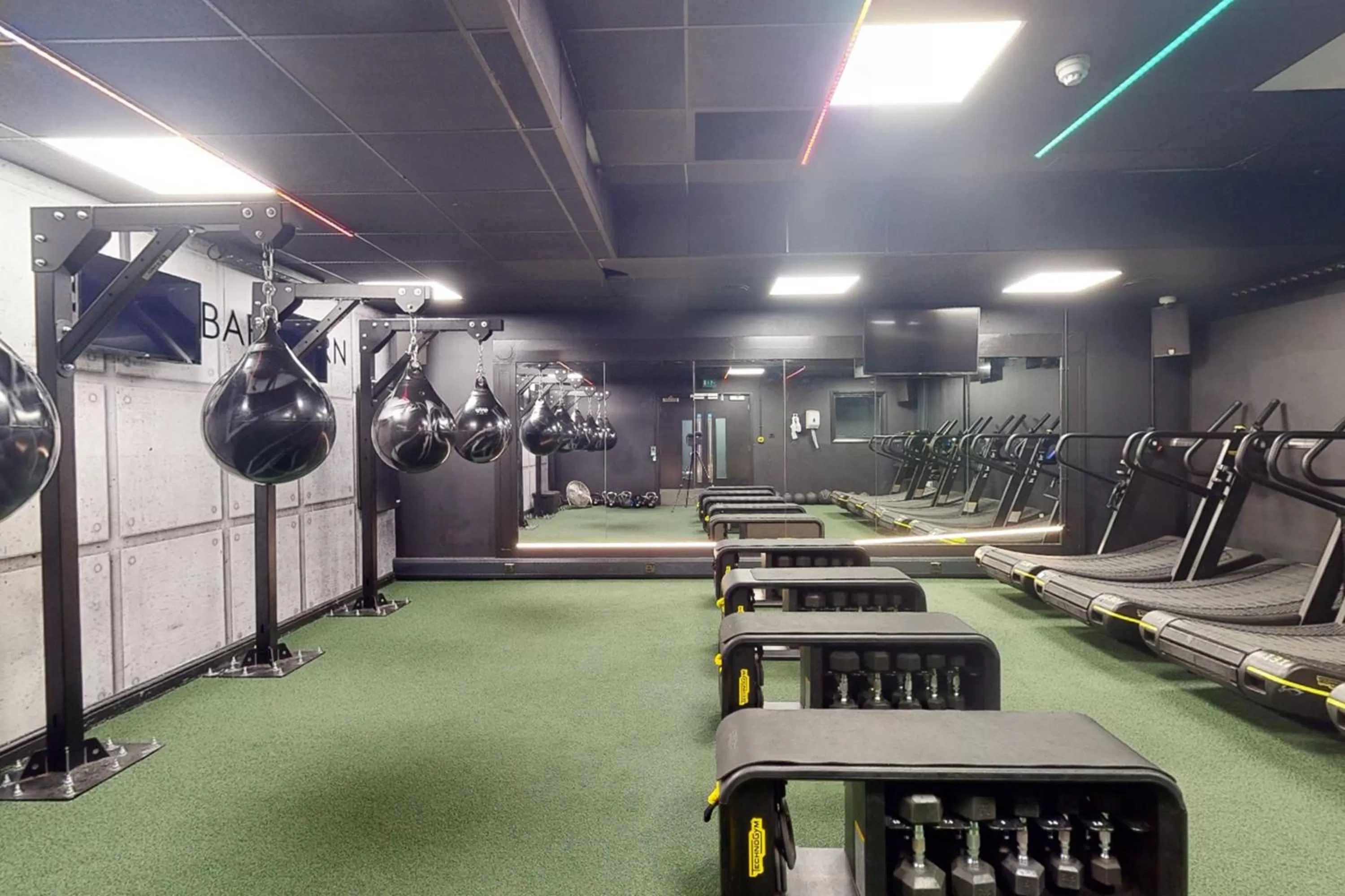 Fitness centre/facilities in Village Hotel Cardiff