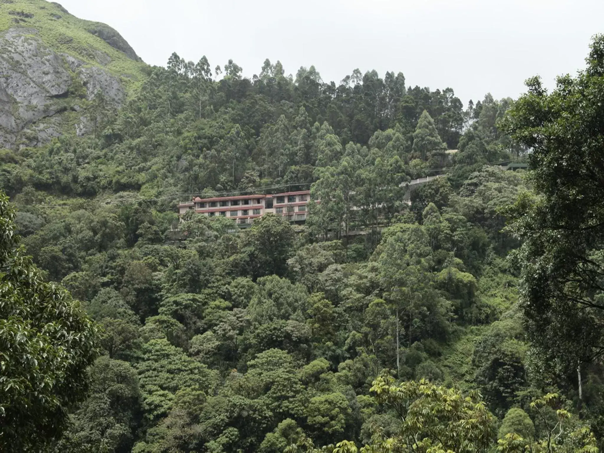 Natural landscape in Abad Copper Castle Resort