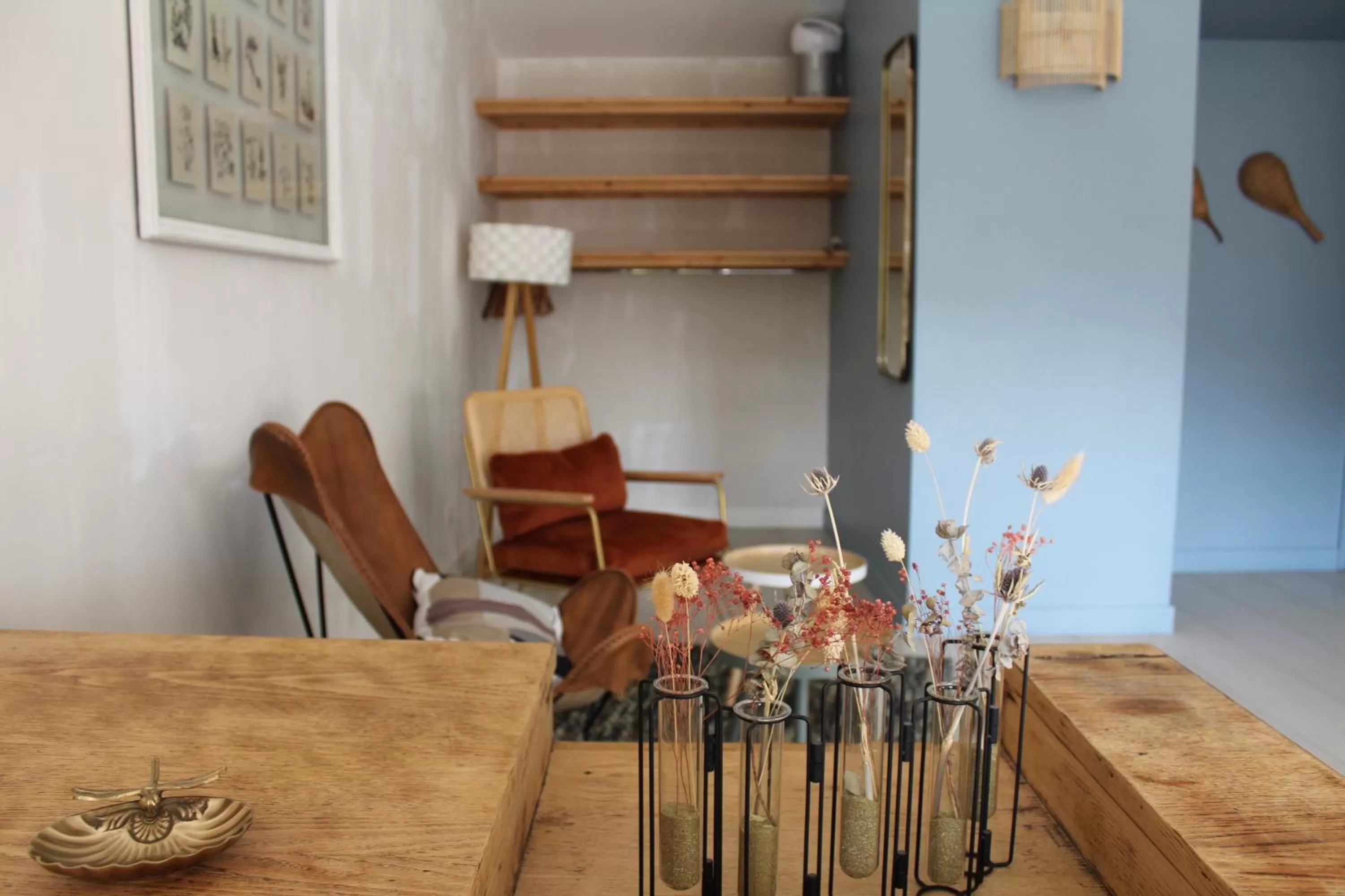 Living room, Dining Area in La Grande Maison