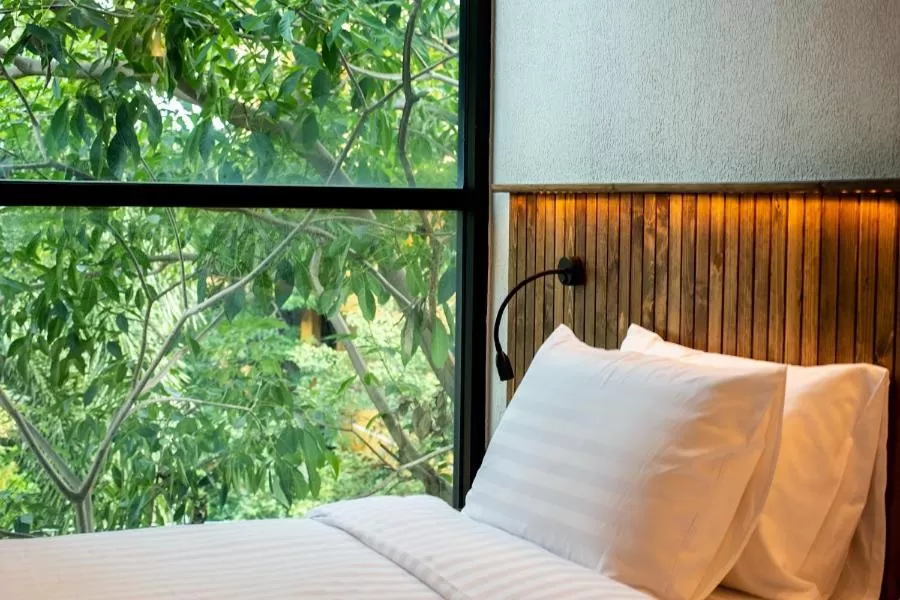 Bed in karaarom hotel