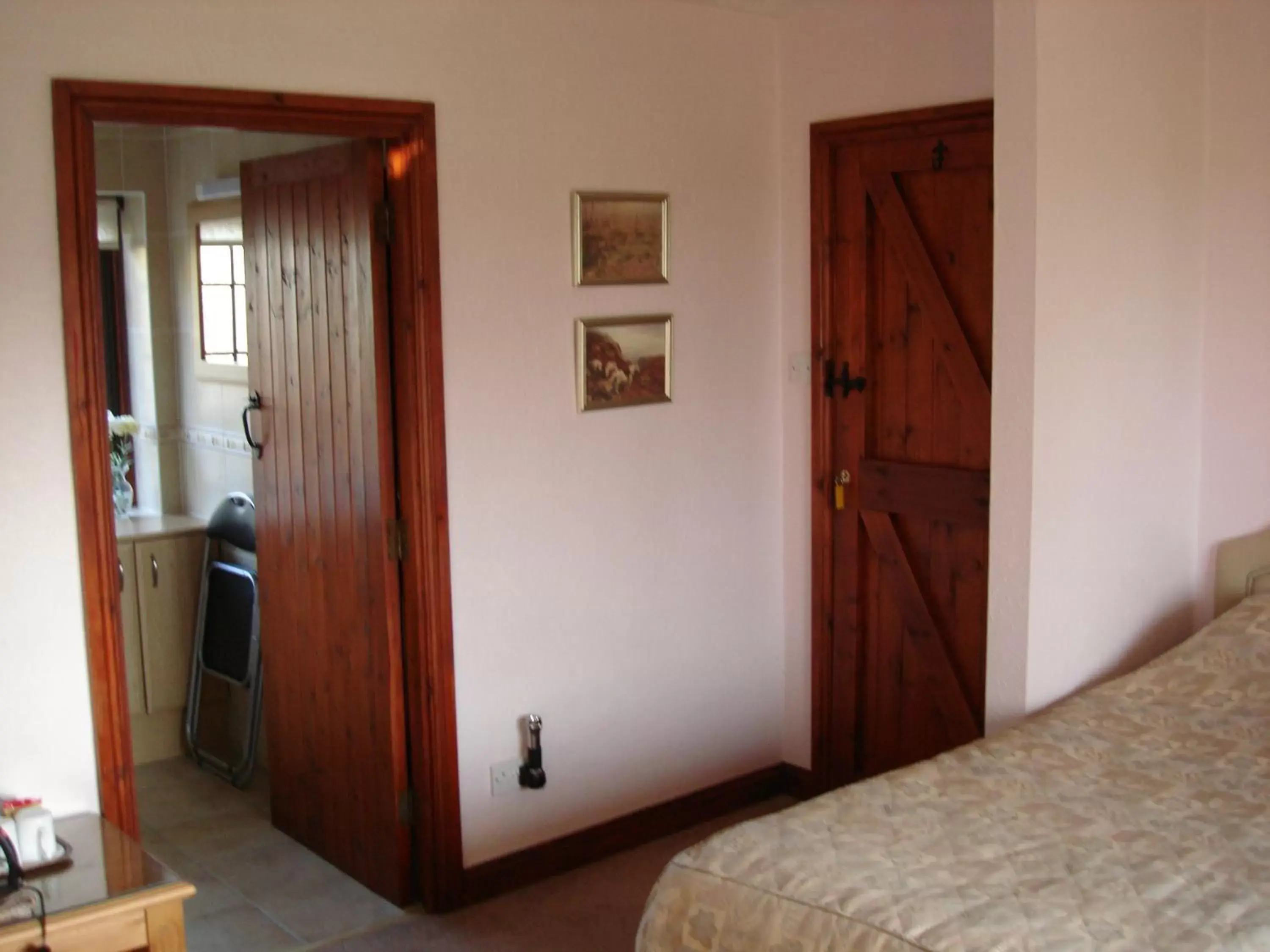 Bed in Pointers Guest House Bed in Pointers Guest House