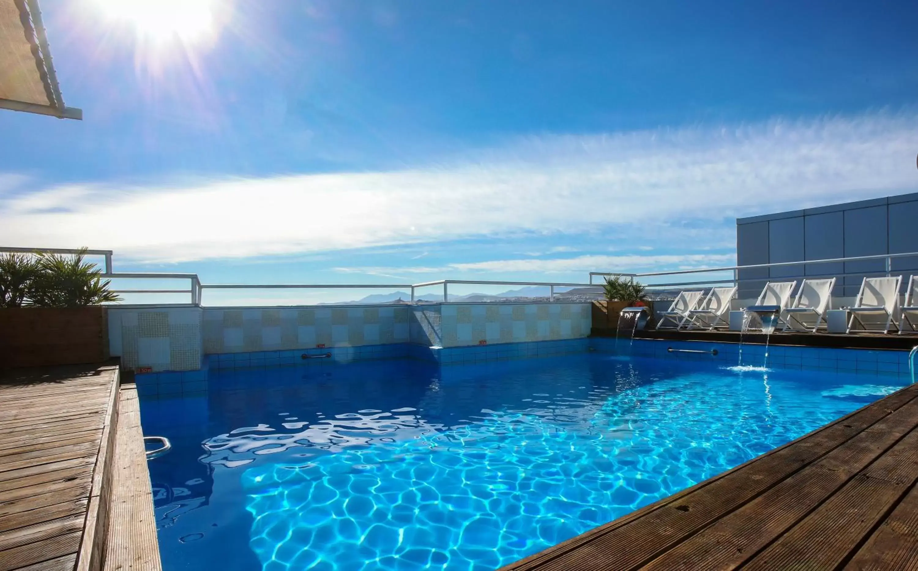 Pool view, Swimming Pool in Capsis Astoria Heraklion