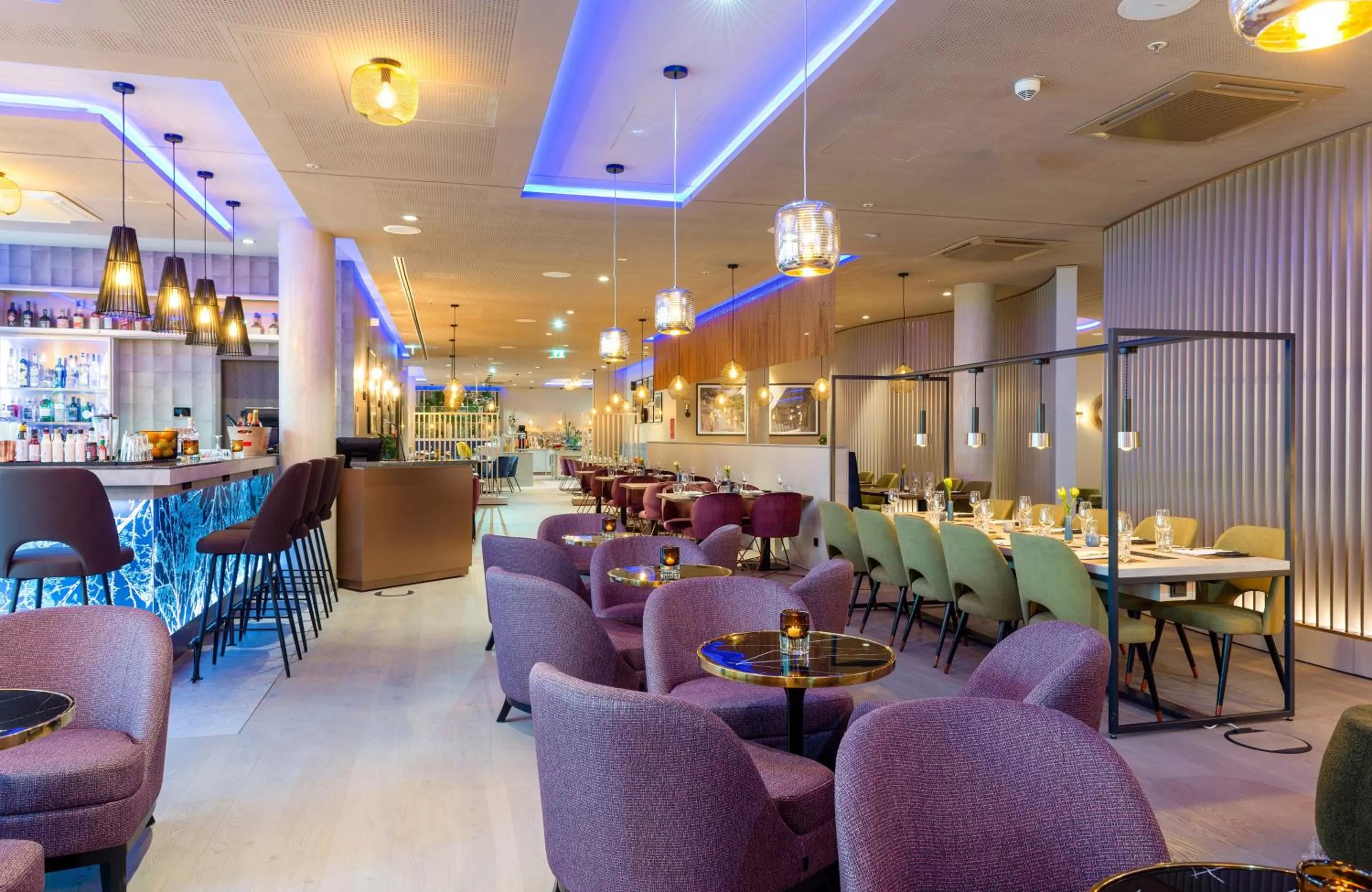 Restaurant/places to eat in Leonardo Hotel Augsburg