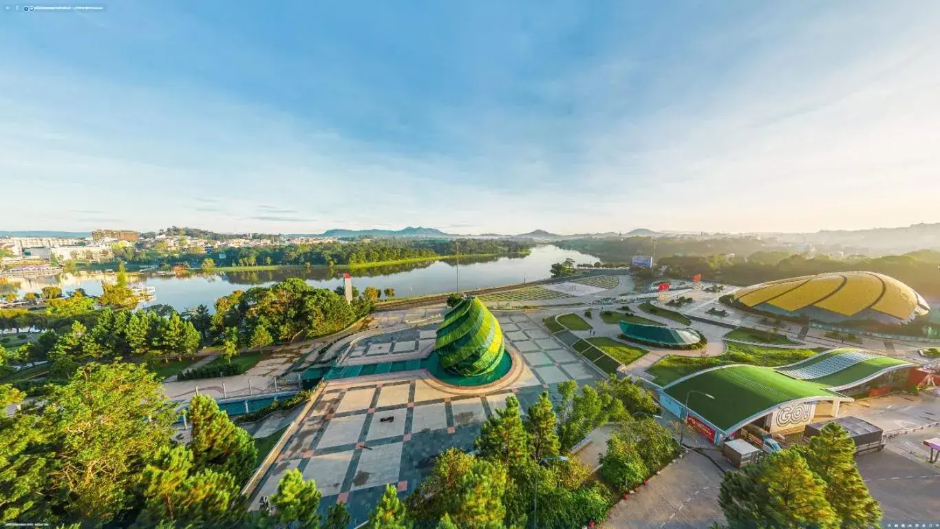 Nearby landmark, Bird's-eye View in Ngoc Phat Dalat Hotel