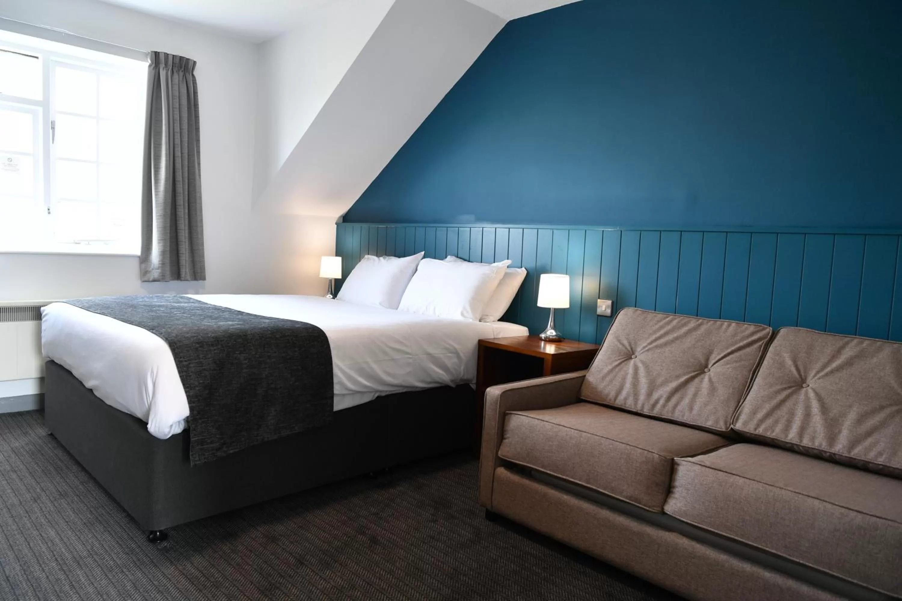 Bed in Mill On The Soar by Greene King Inns