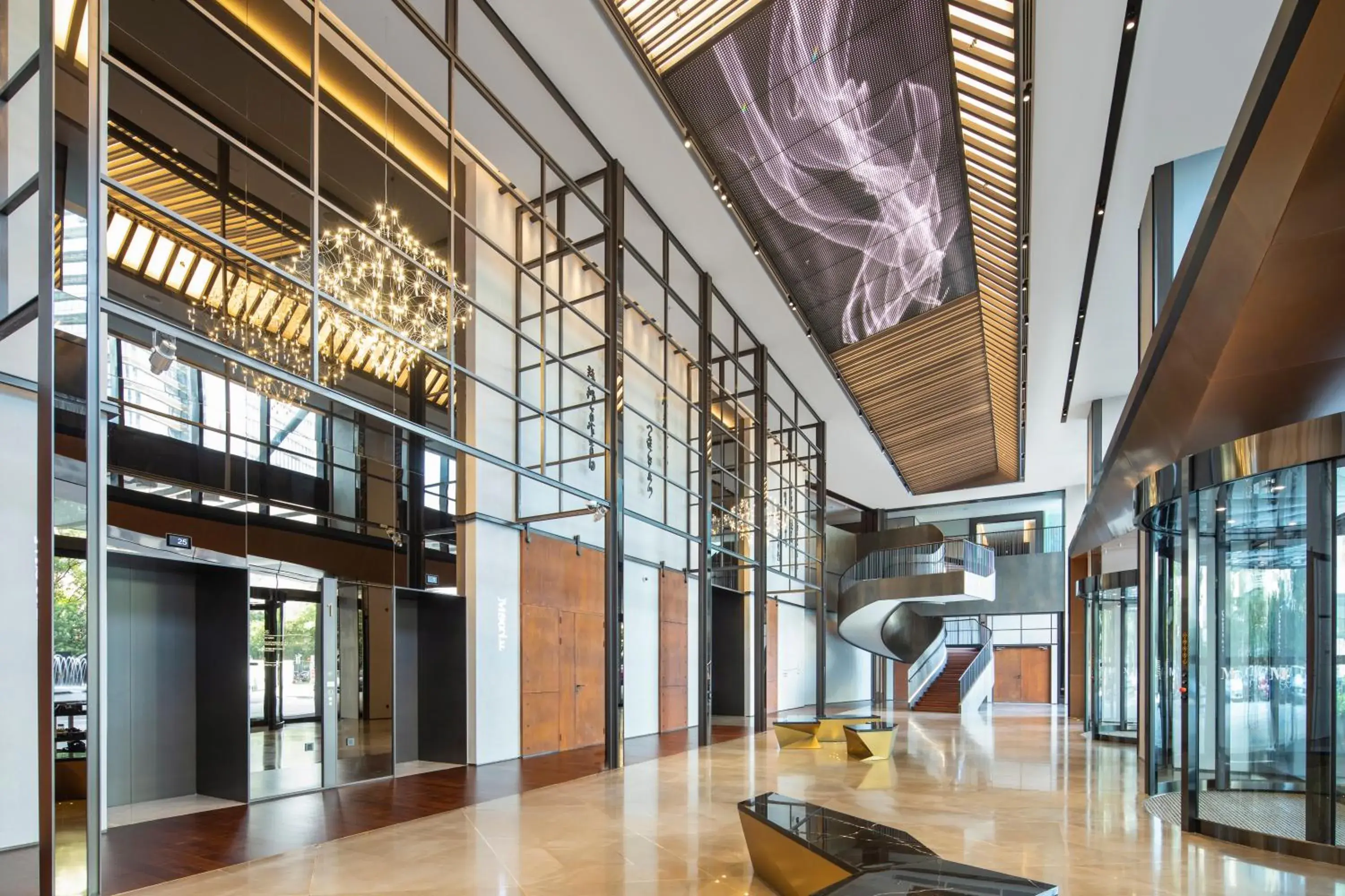 Lobby or reception, Lobby/Reception in M Social Hotel Suzhou