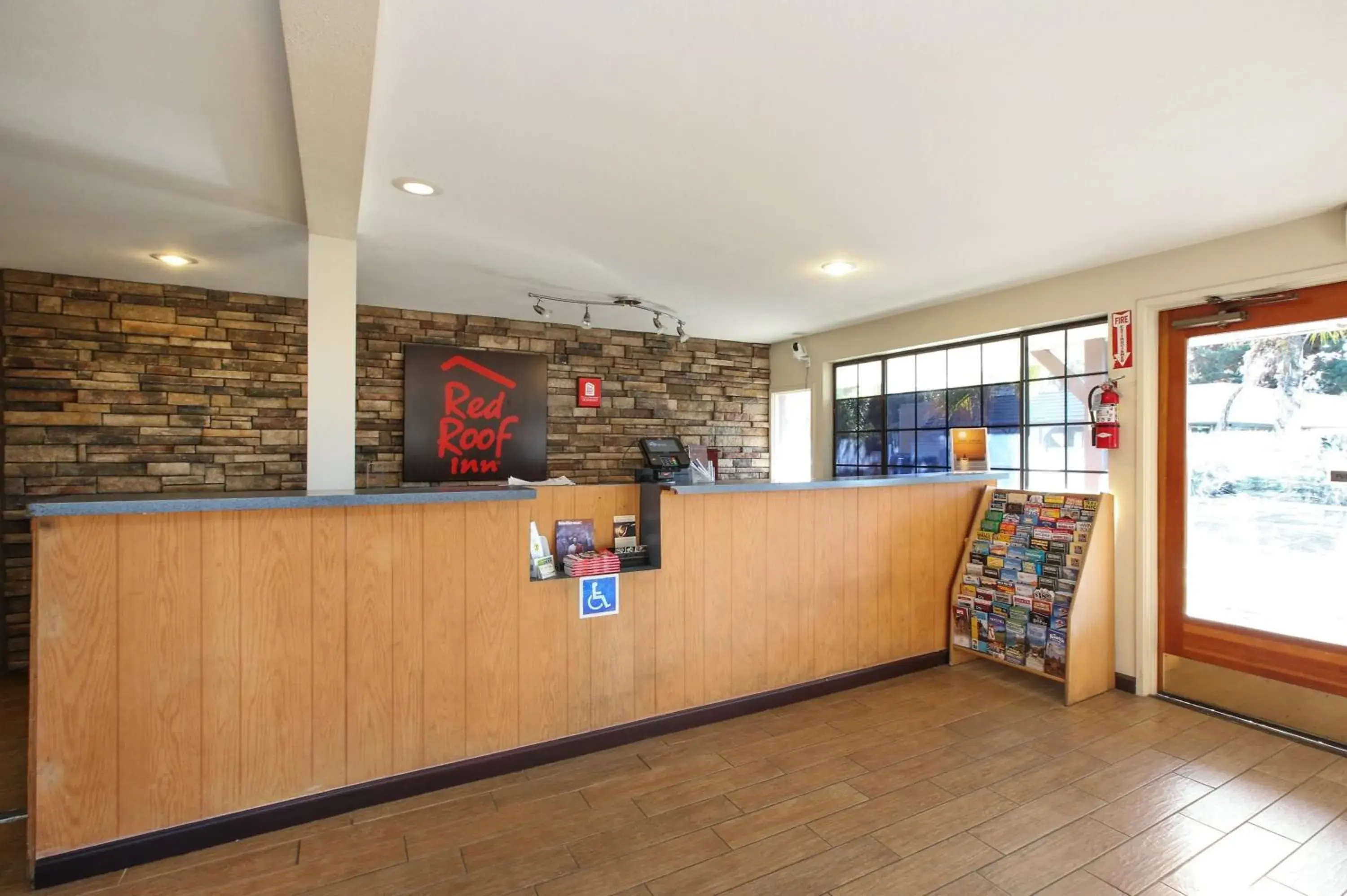 Lobby or reception, Lobby/Reception in Red Roof Inn Lompoc