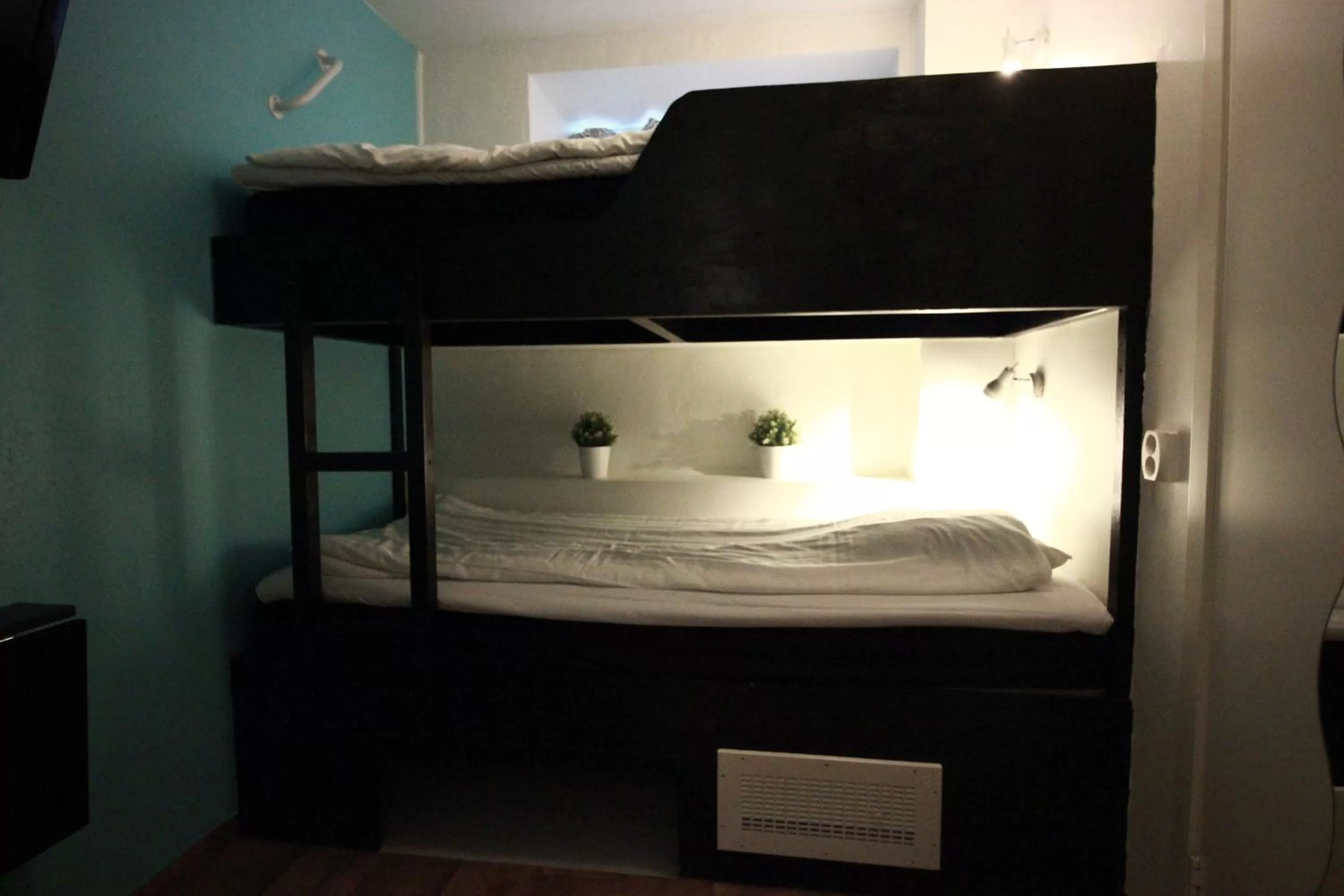 Bed in Hotell Centralstation