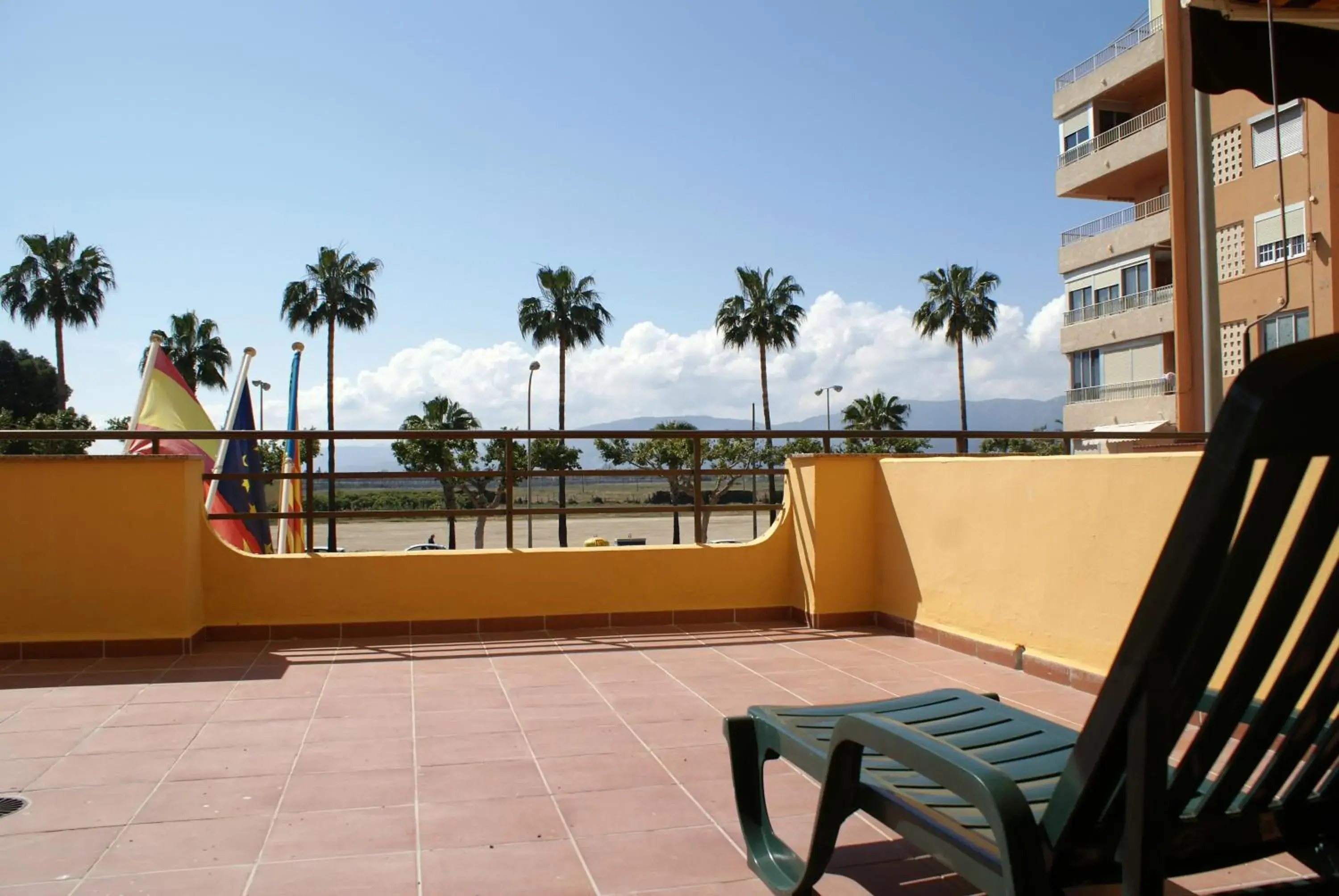 Balcony/Terrace in Hotel Carabela 2