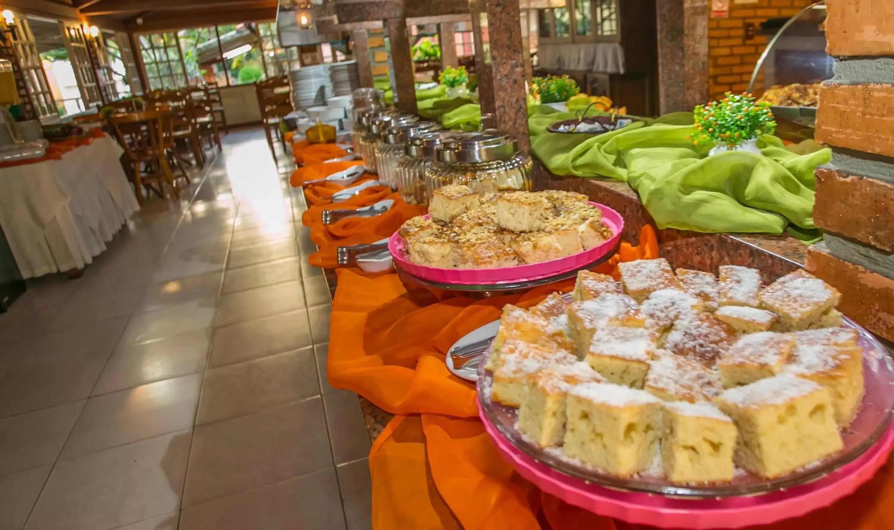 Buffet breakfast in Hotel São Sebastião da Praia