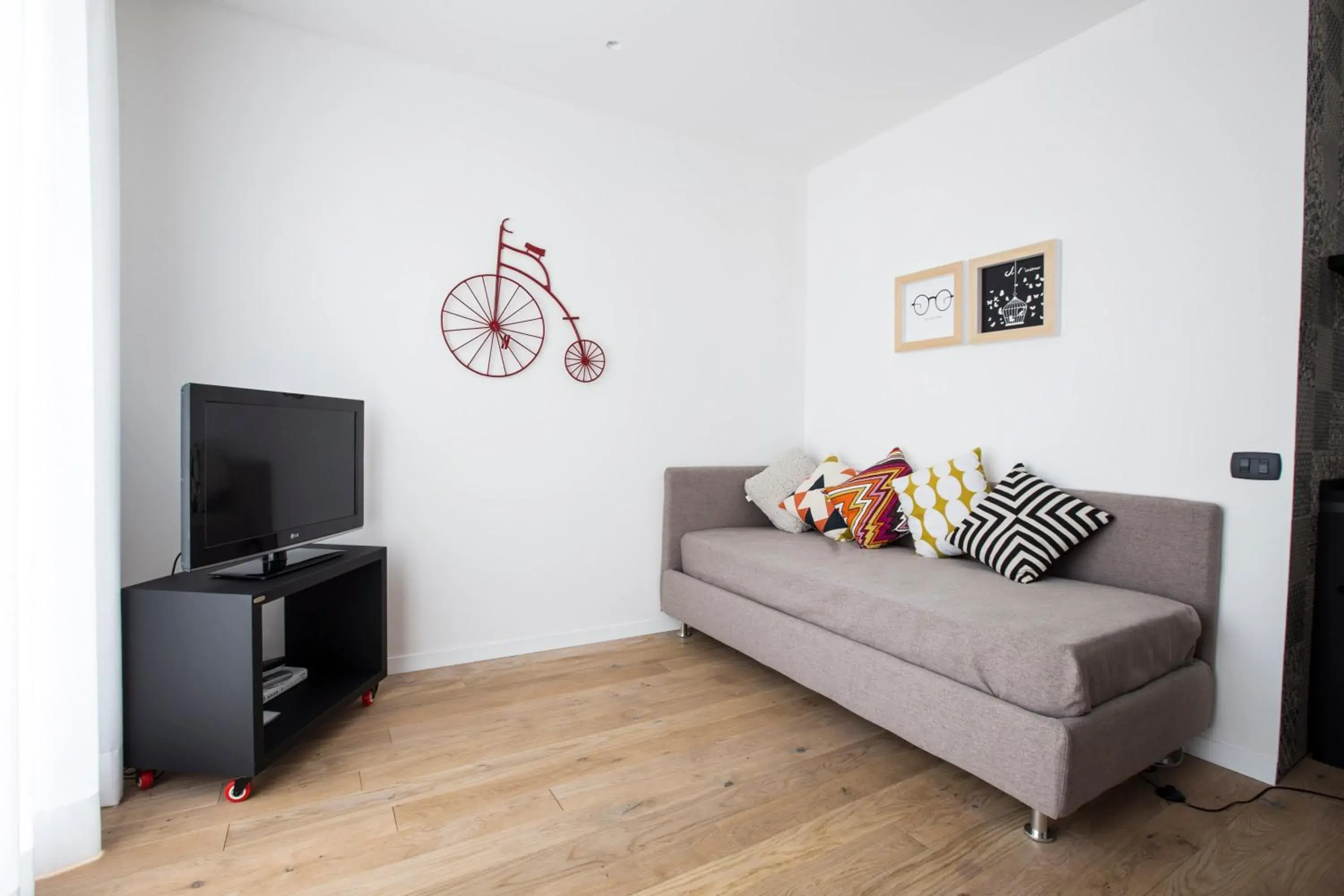 Seating Area in Badia Nuova Residence