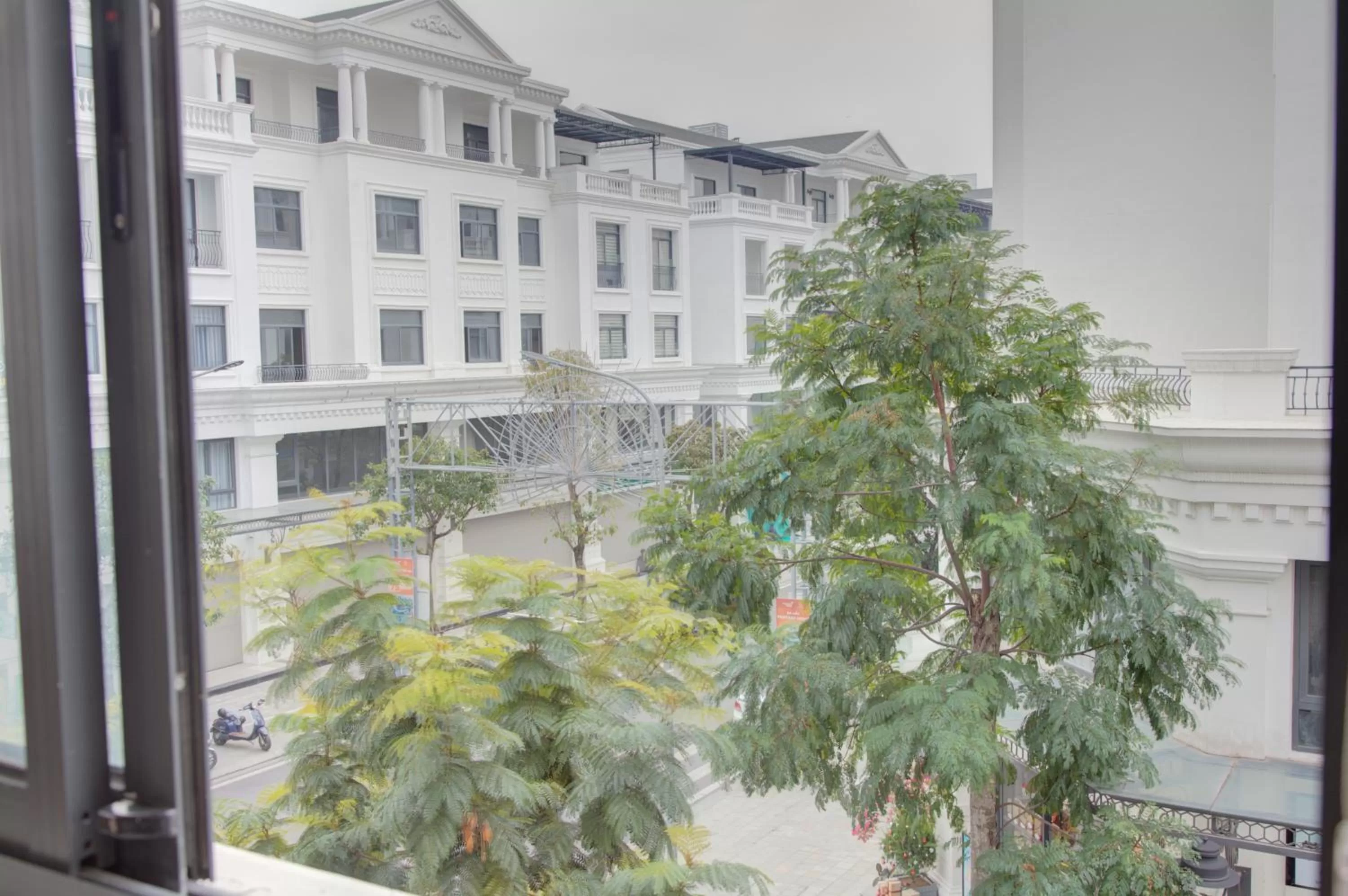 Property building in The Flamboyant #StayWork Vinhomes Marina