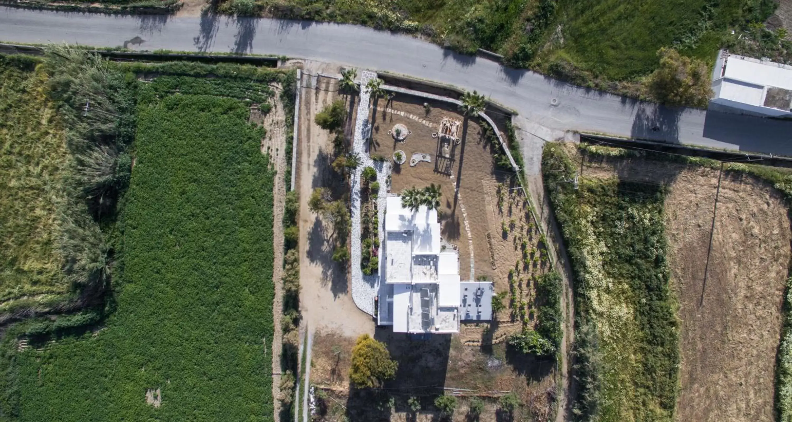 Bird's eye view in Ktima Bianco Bird's eye view in Ktima Bianco