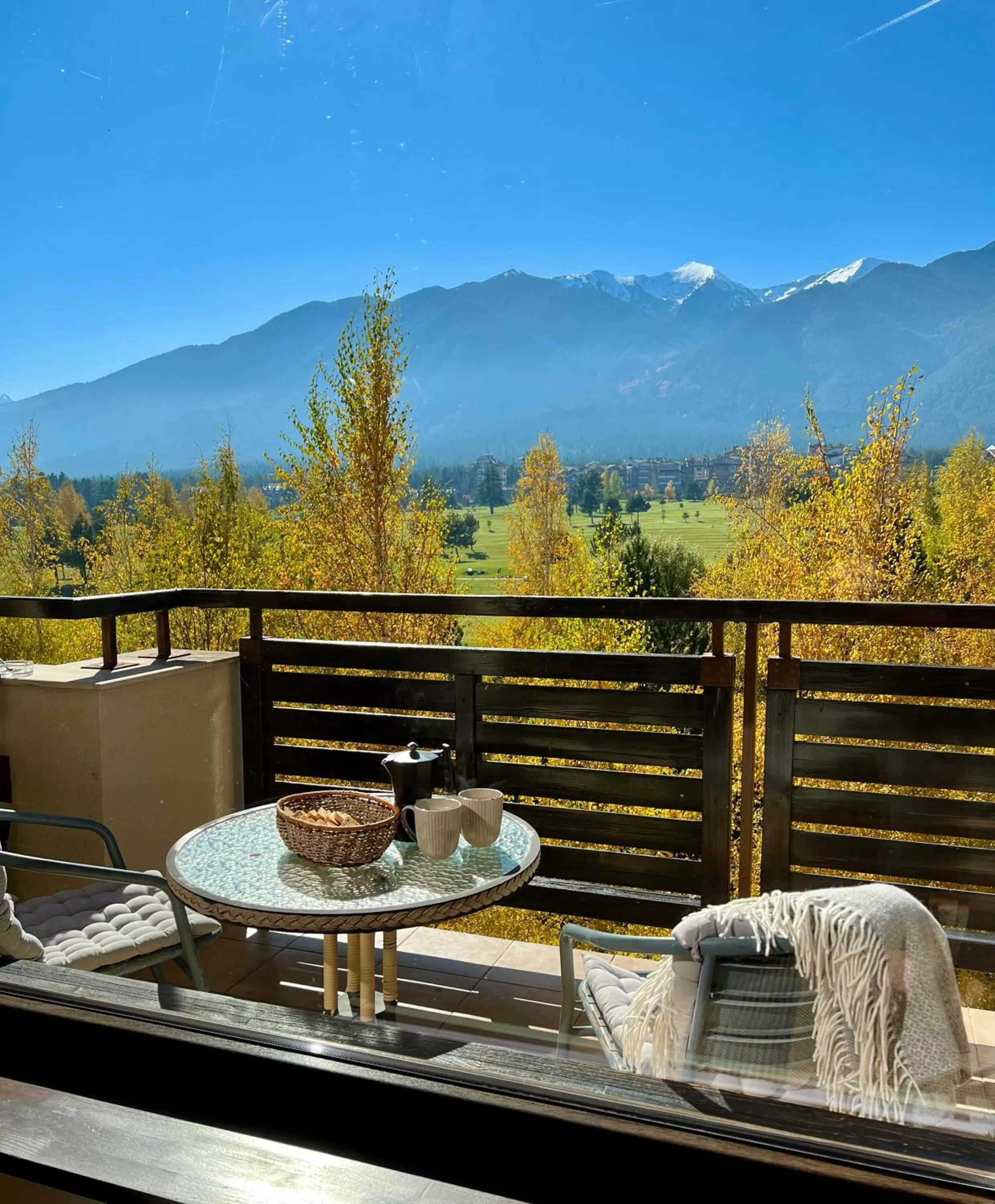 Mountain view in Terra Hotel