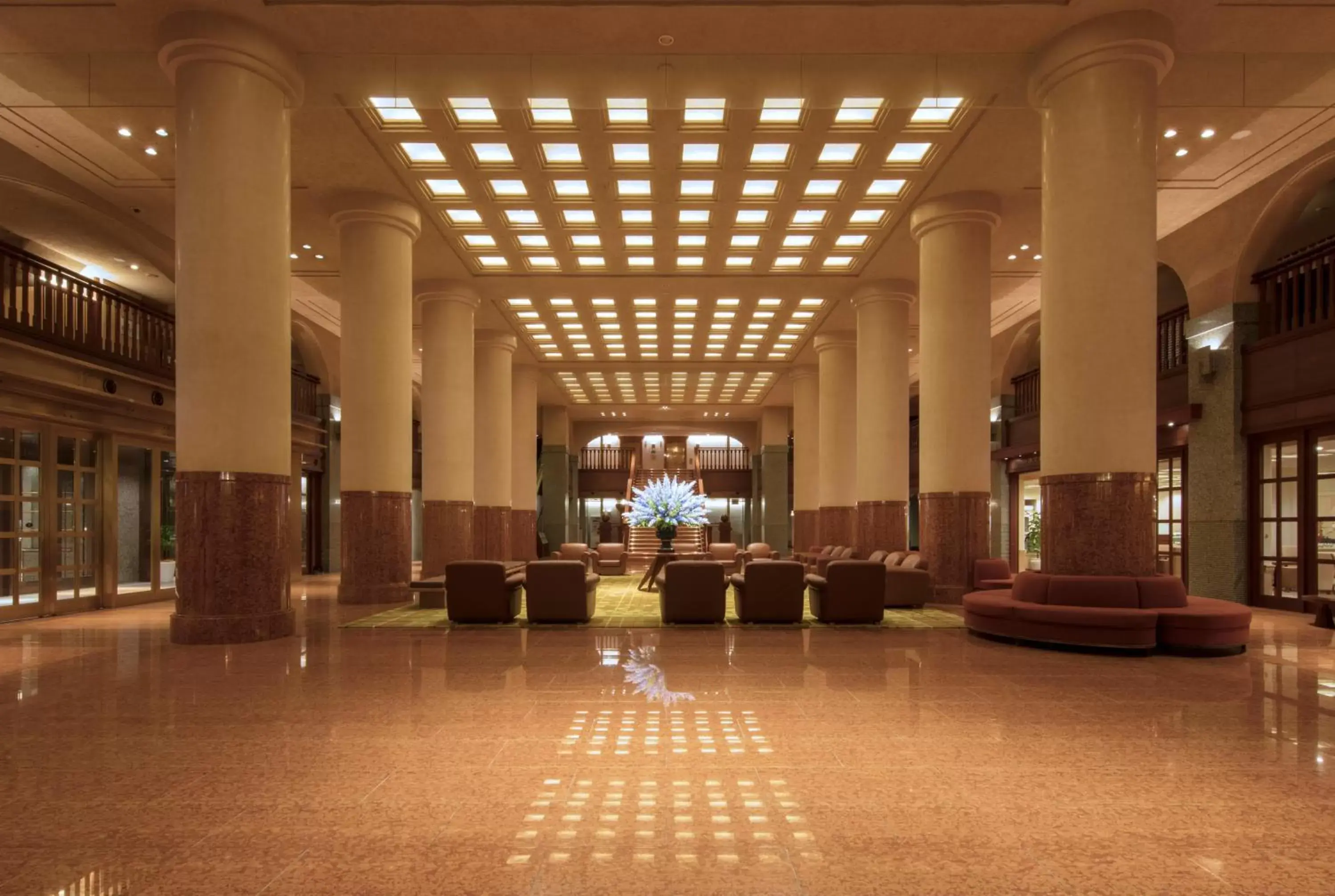 Lobby or reception in Hotel Okura Kyoto