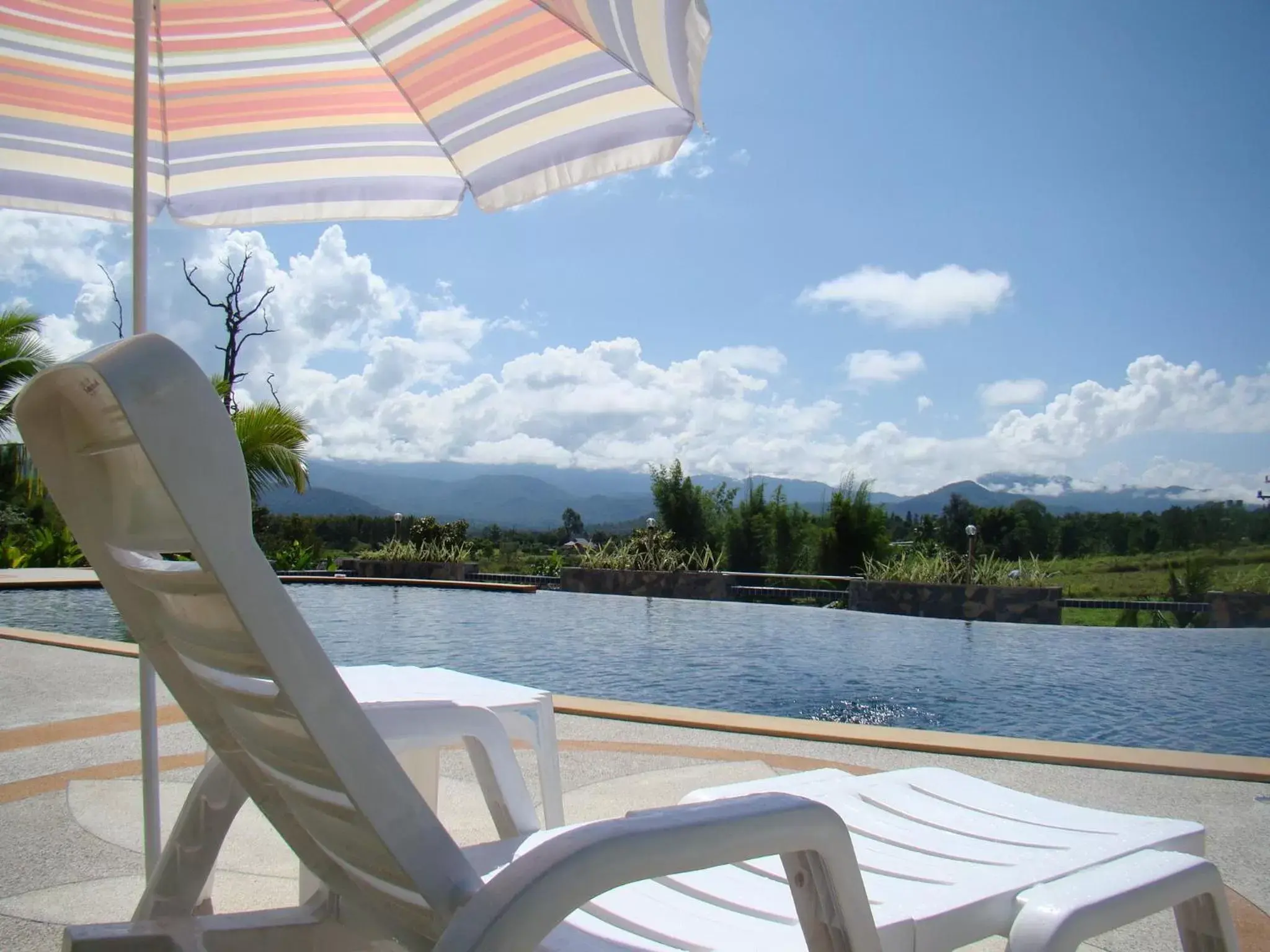 Mountain view, Swimming Pool in Pai Iyara Resort