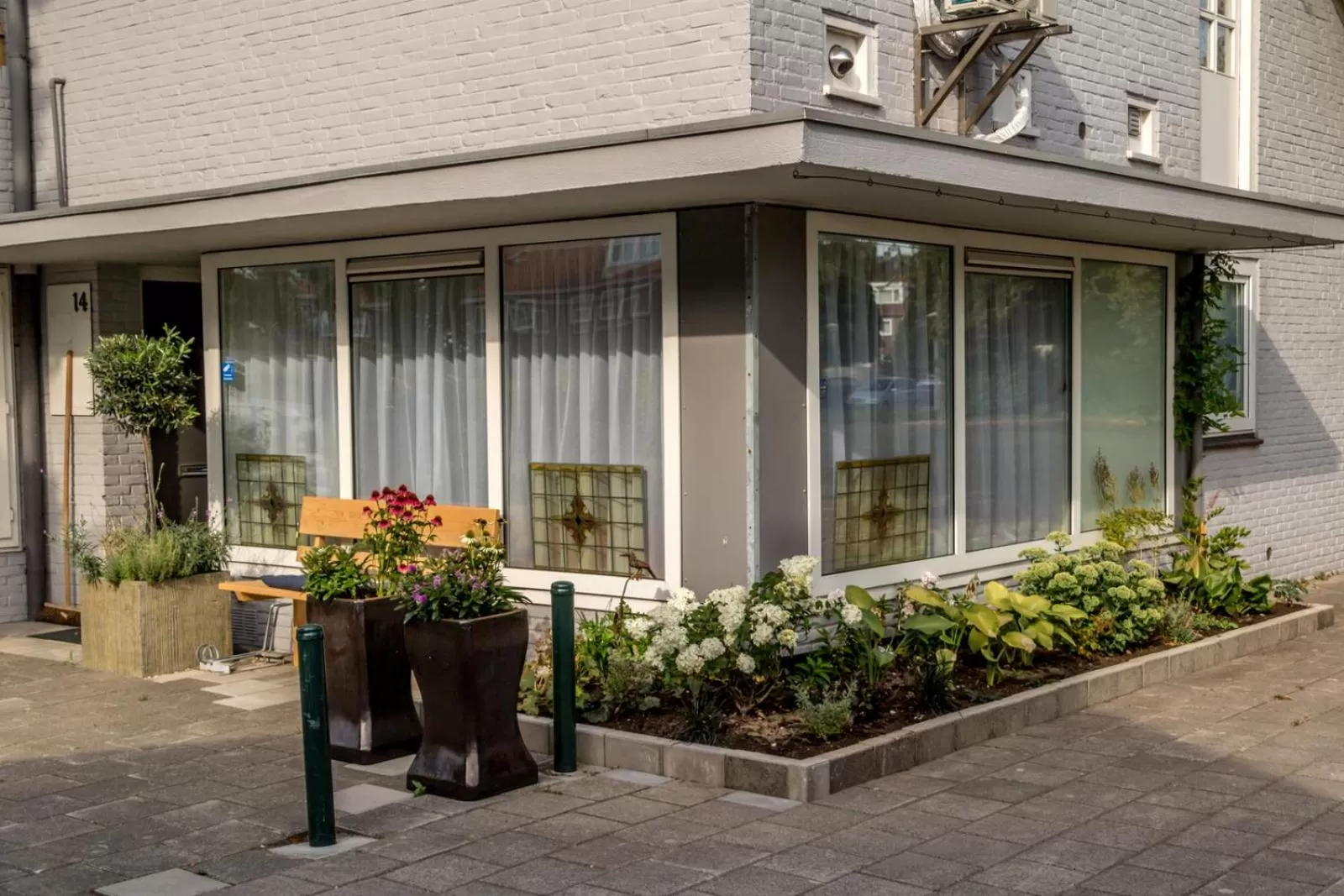 Property building in B&B Amsterdam De Springer