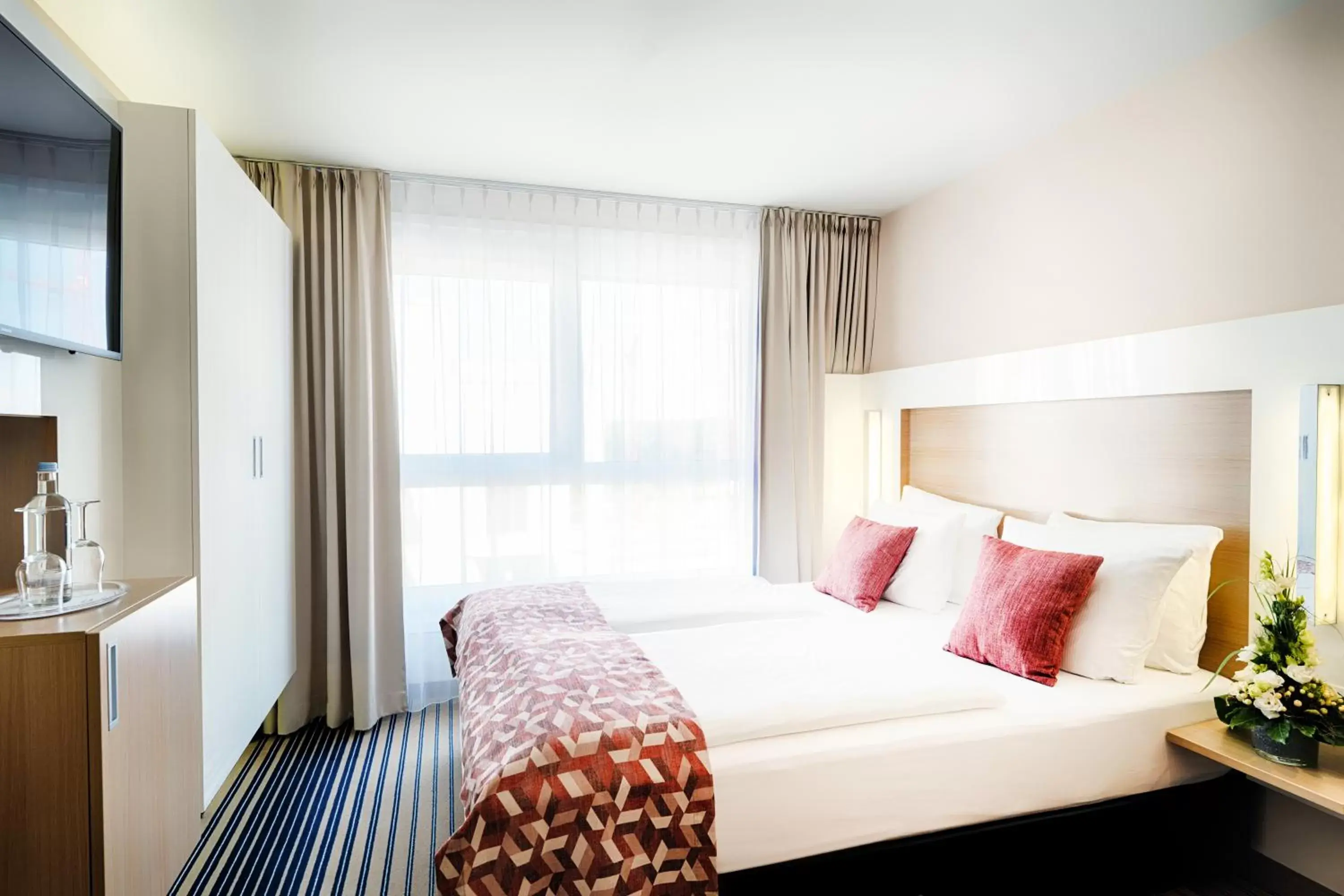 Bed in Best Western Plus Welcome Hotel Frankfurt