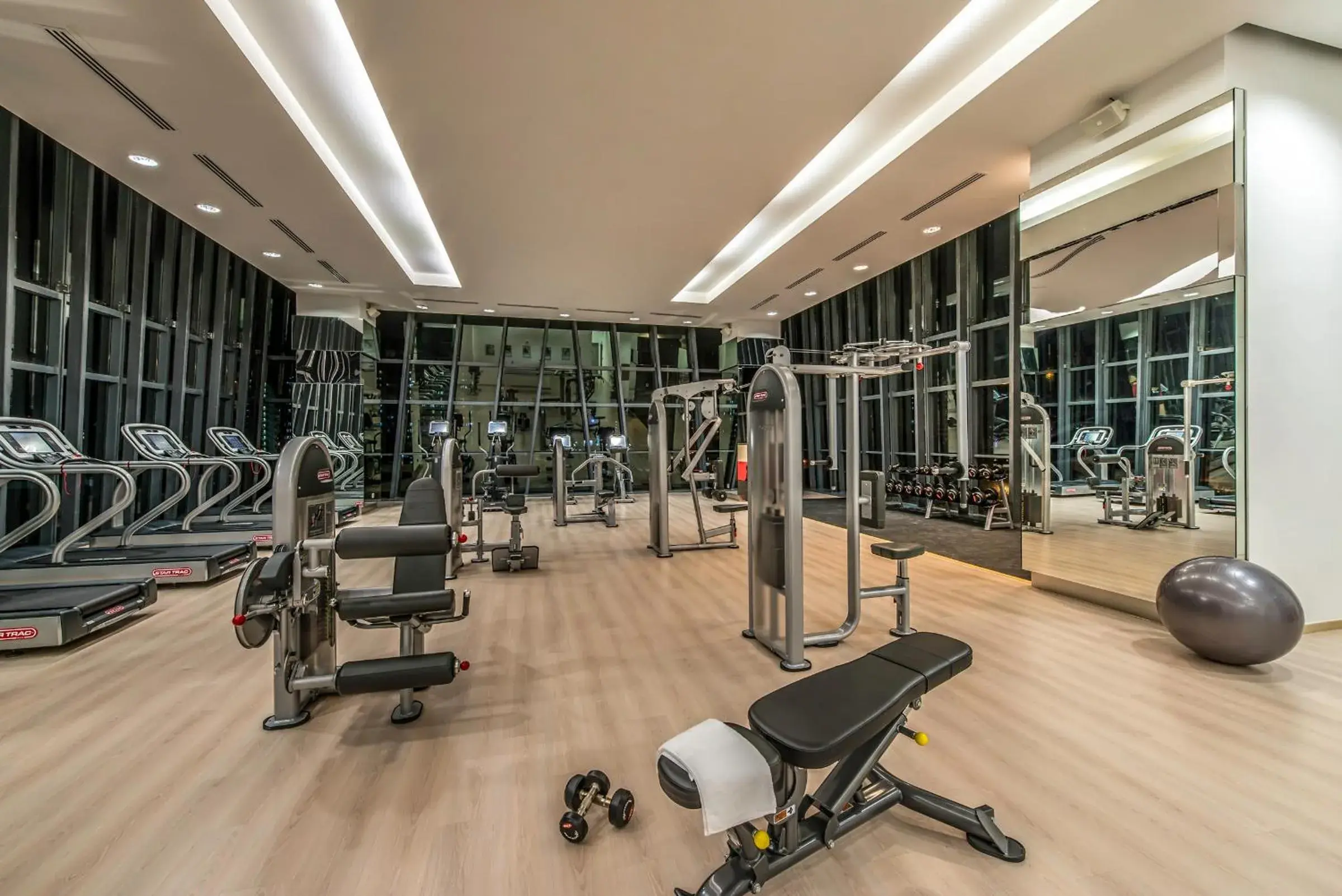 Fitness centre/facilities, Fitness Center/Facilities in Ascott Sentral Kuala Lumpur