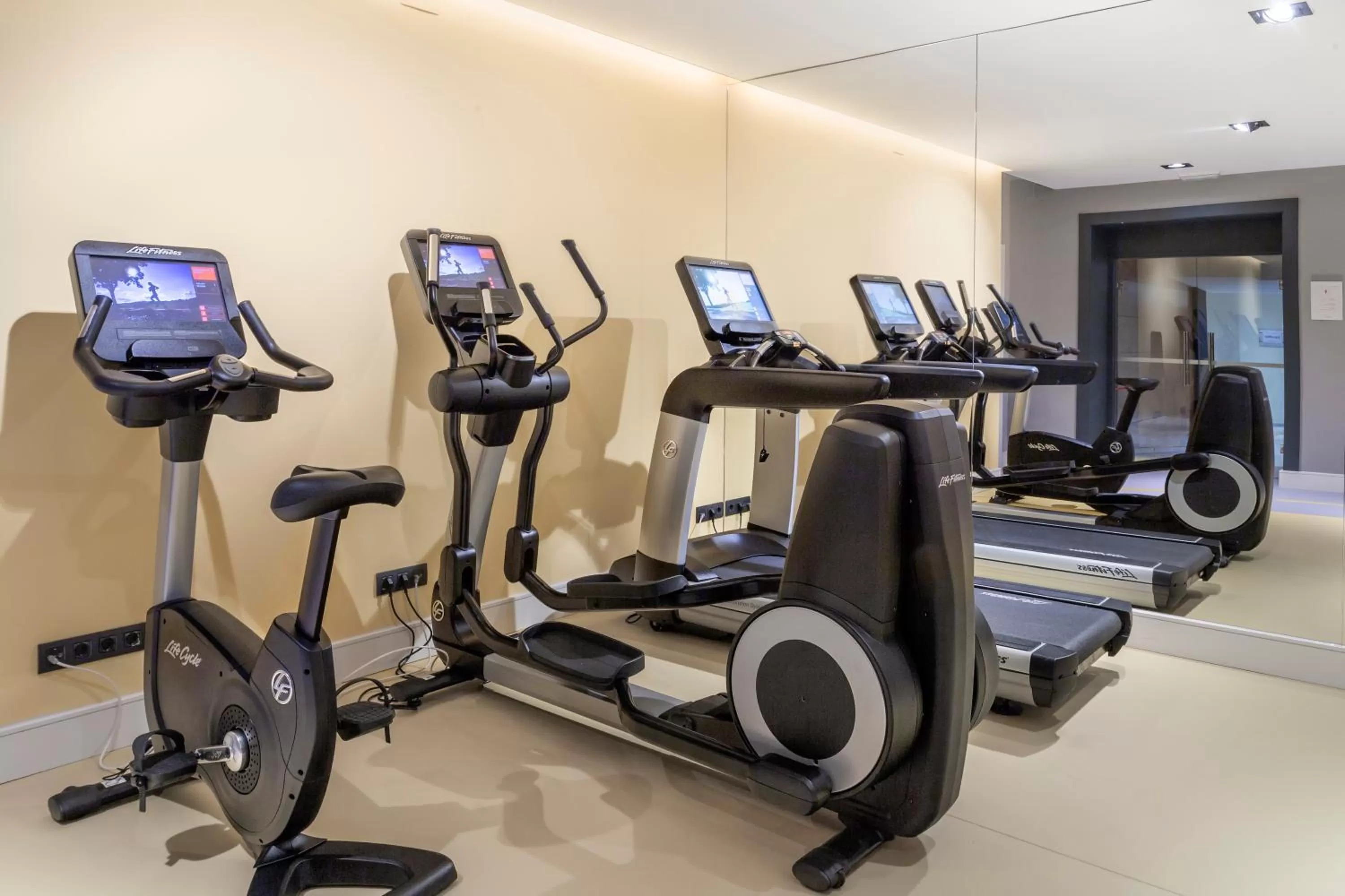 Fitness centre/facilities in Catalonia Gran Vía Madrid