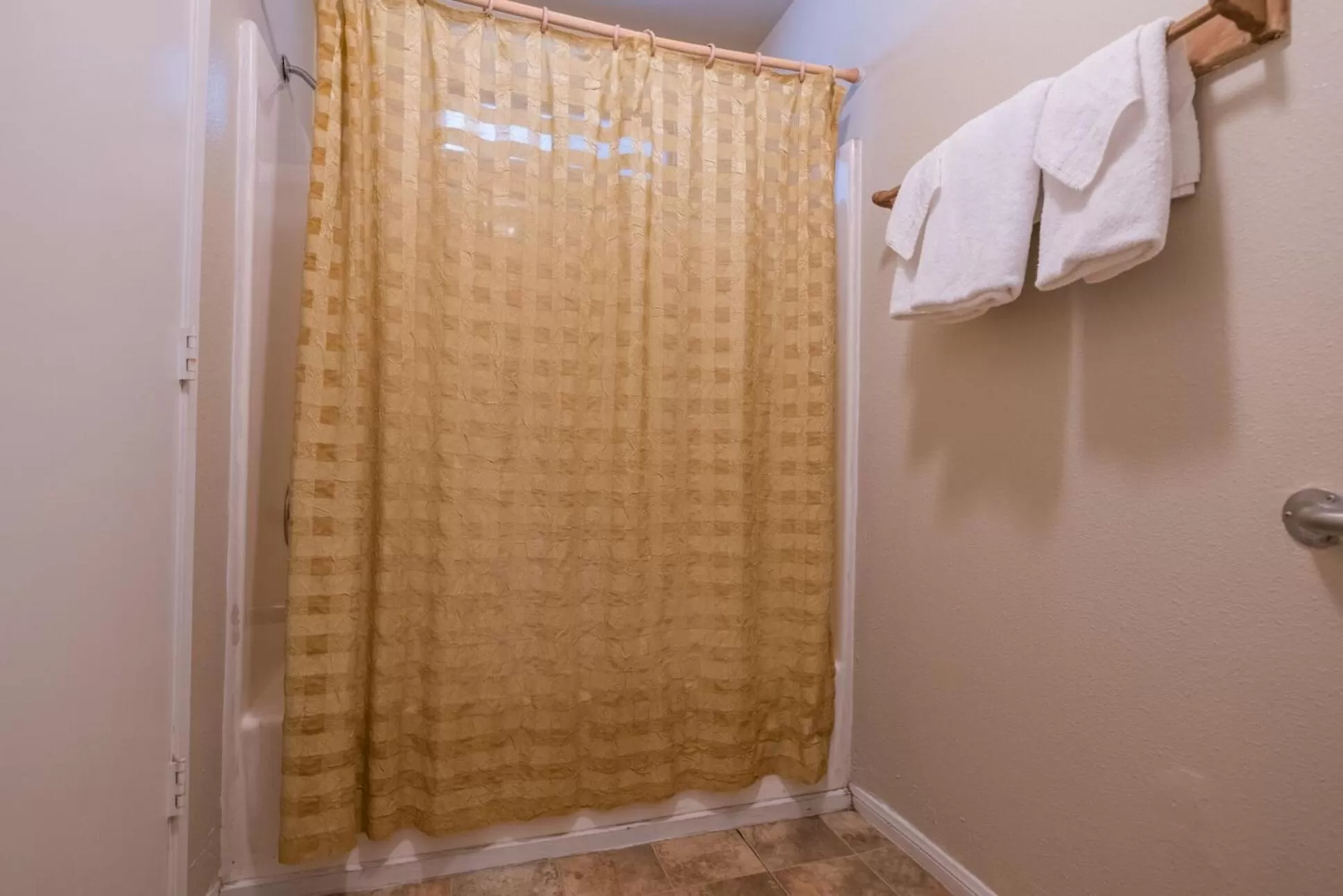 Bathroom in Black Forest Lodge
