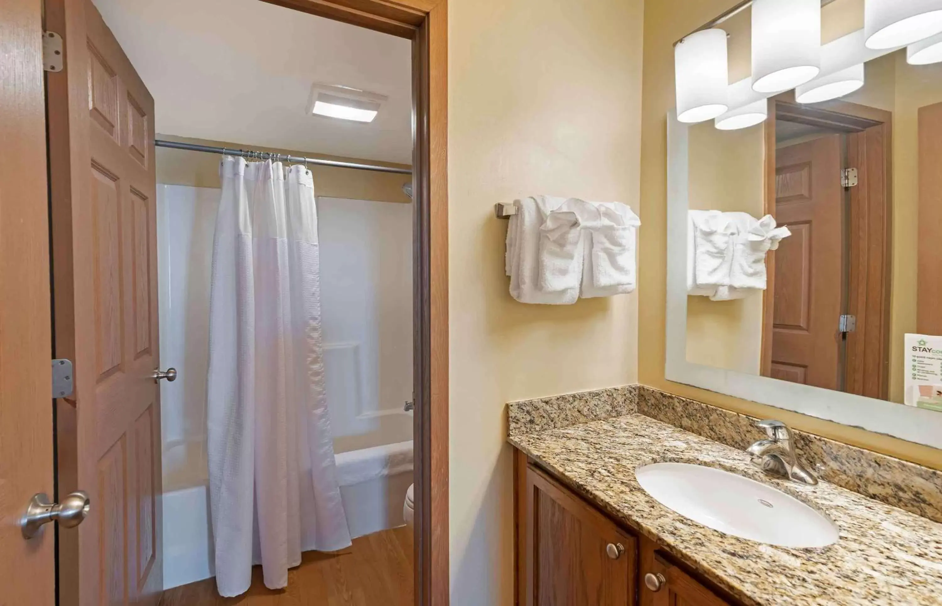 Bathroom in Extended Stay America Suites - Virginia Beach