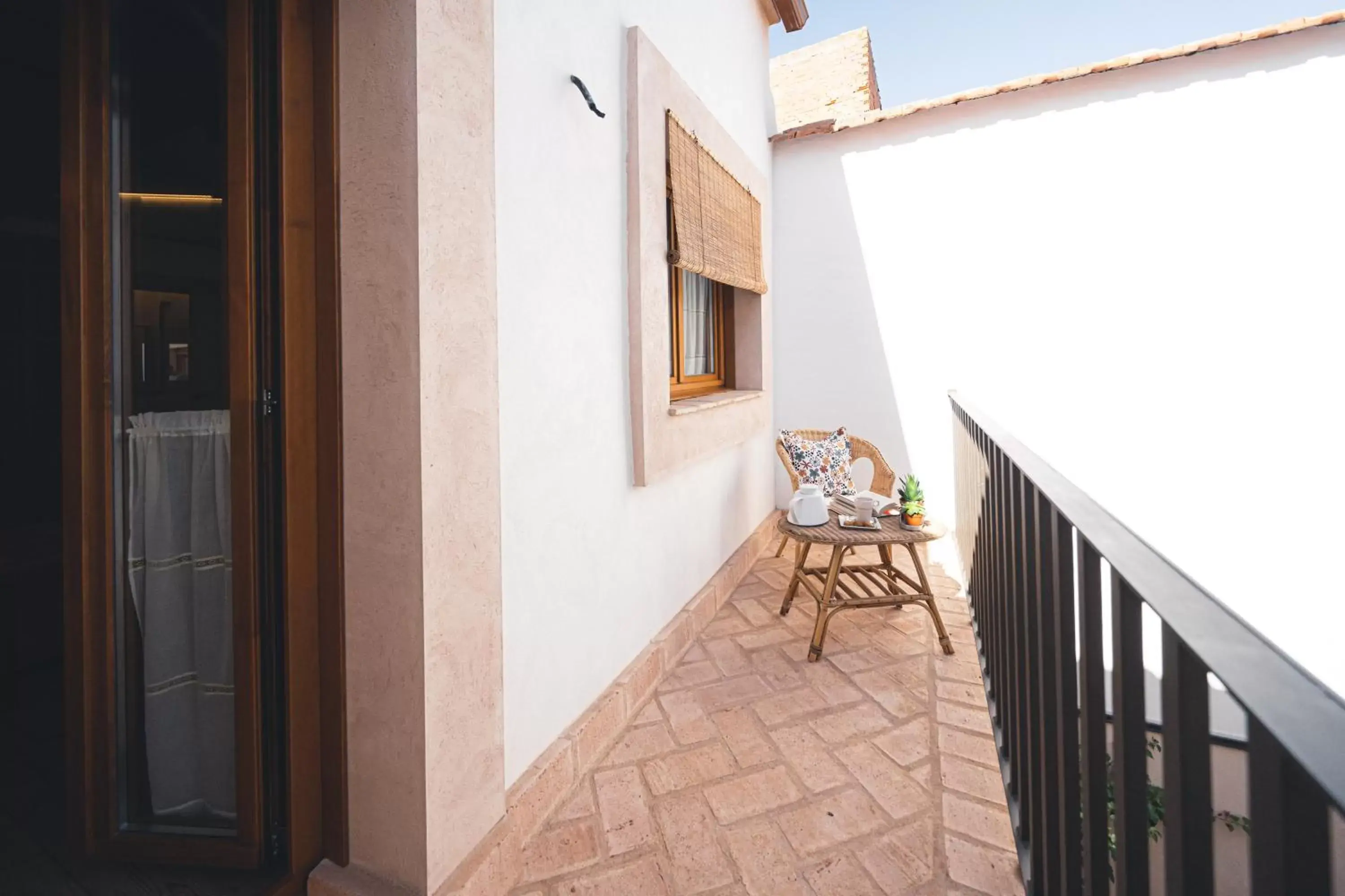 Patio, Balcony/Terrace in La Casa del Médico Hostería Rural