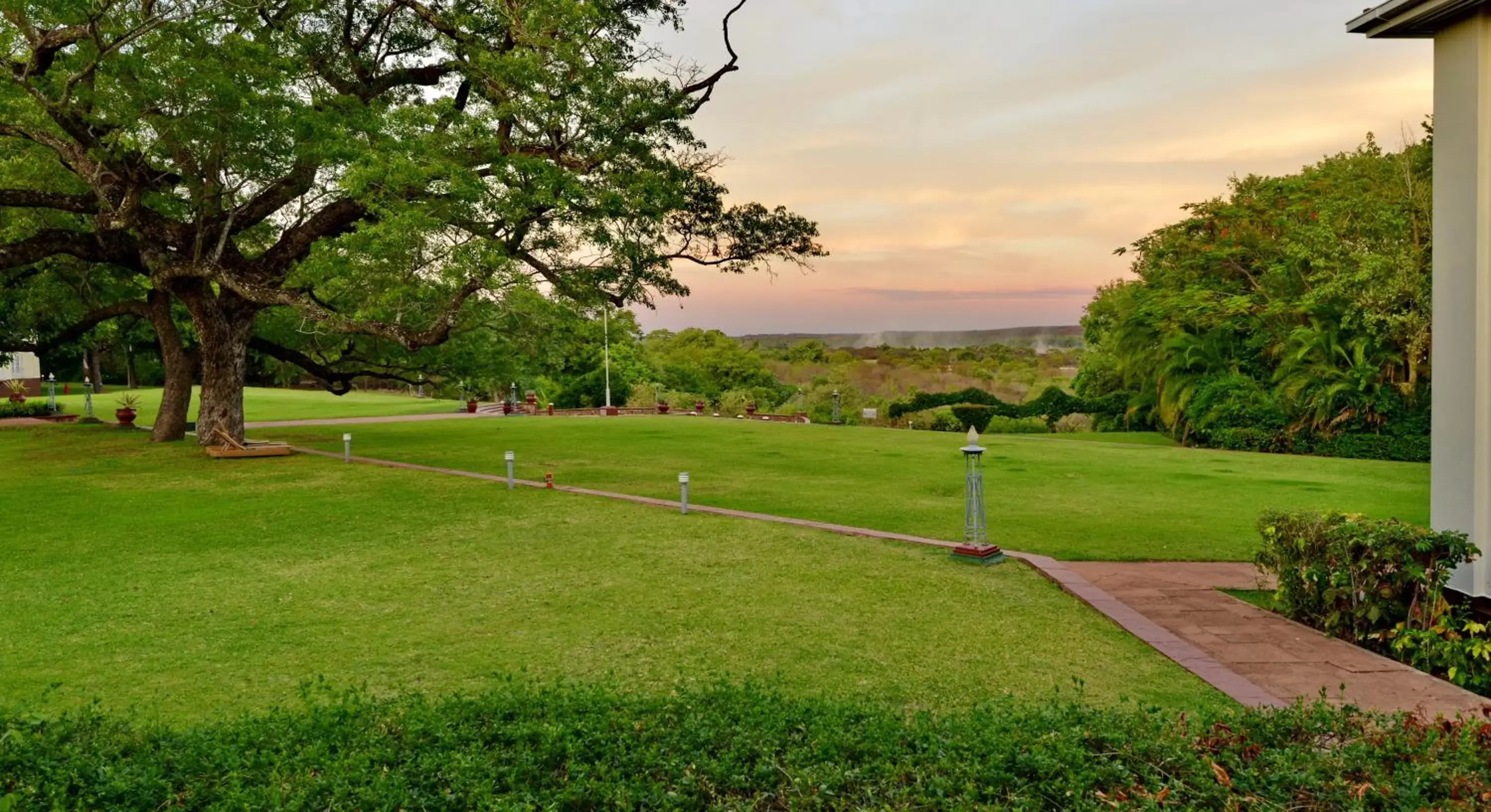 The Victoria Falls Hotel