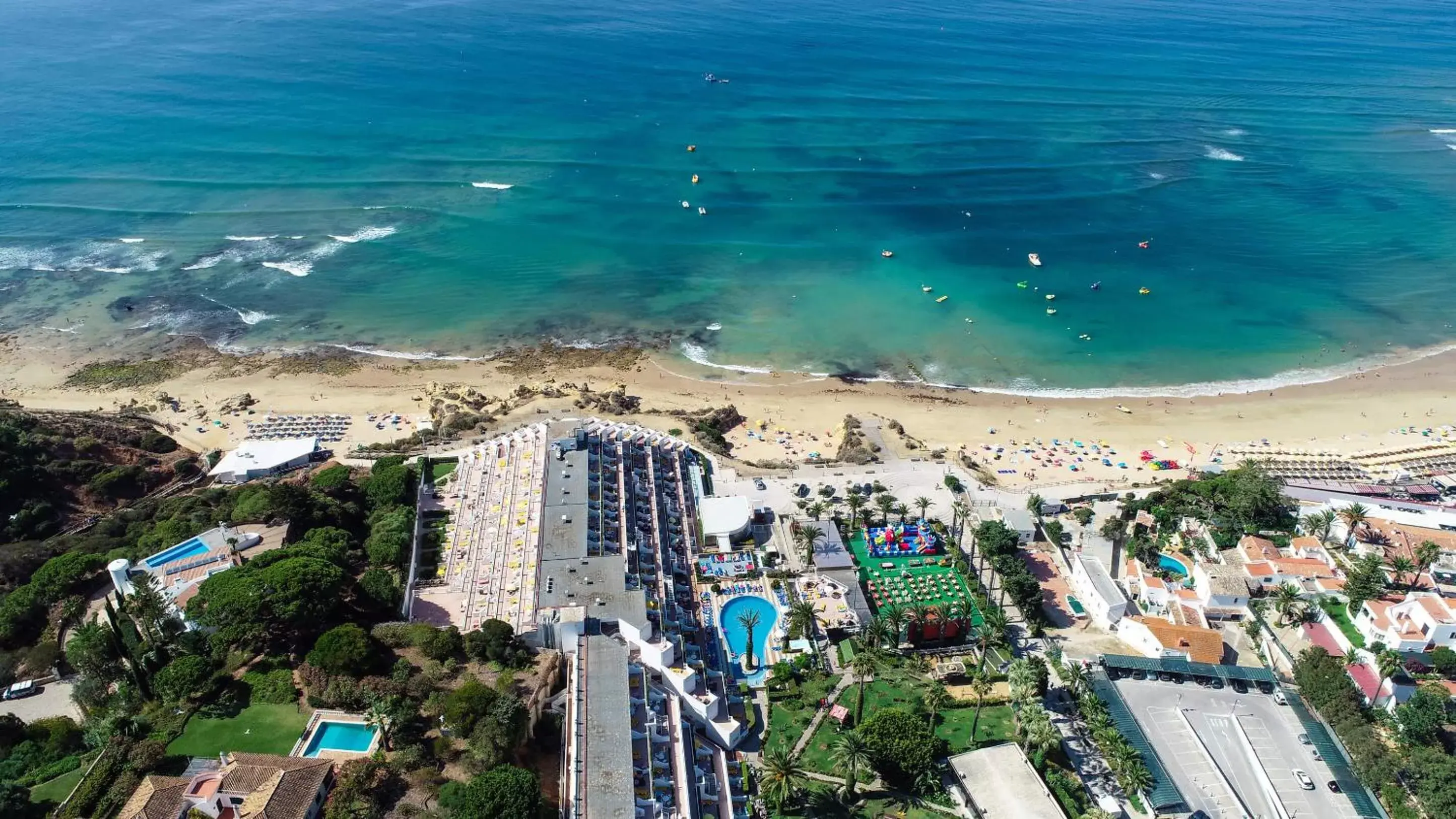 Property building, Bird's-eye View in Muthu Clube Praia da Oura