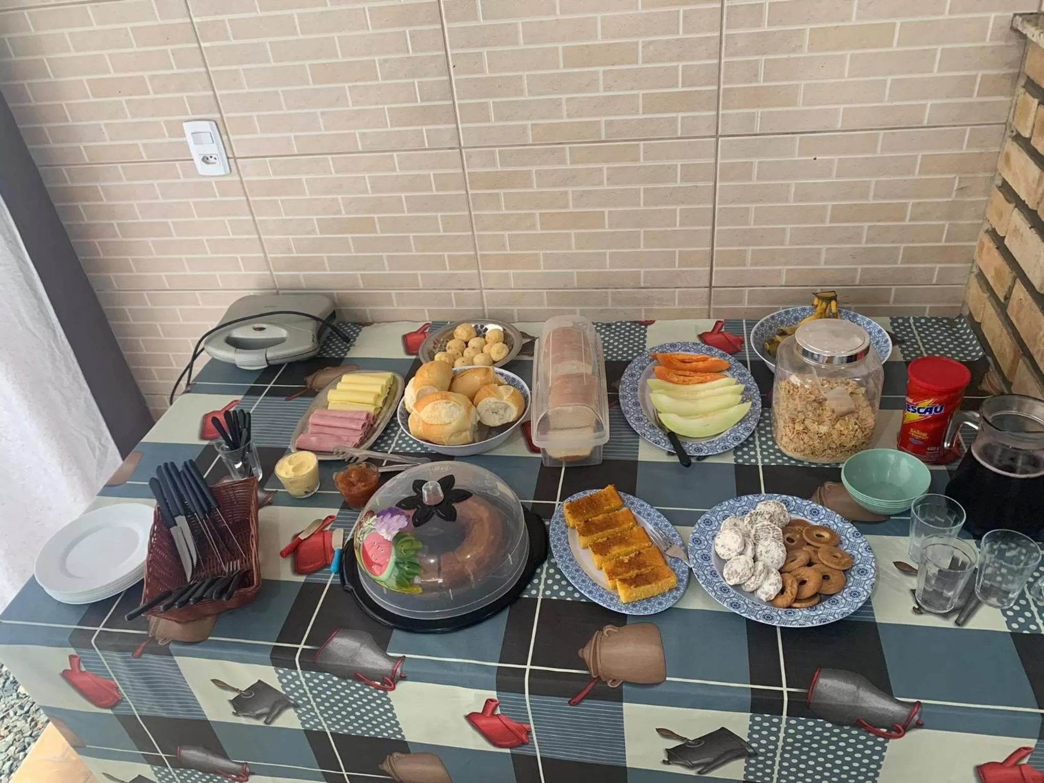 Swimming pool in Pousada Tio Tonho