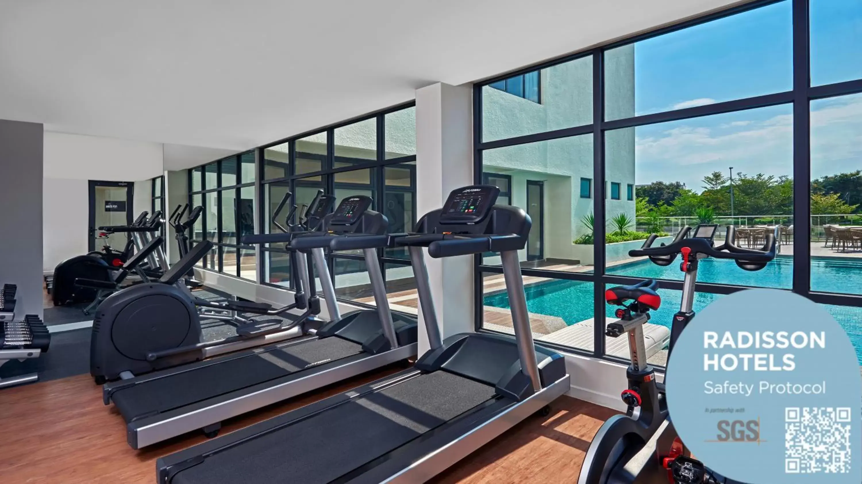 Fitness centre/facilities, Fitness Center/Facilities in Park Inn by Radisson Putrajaya