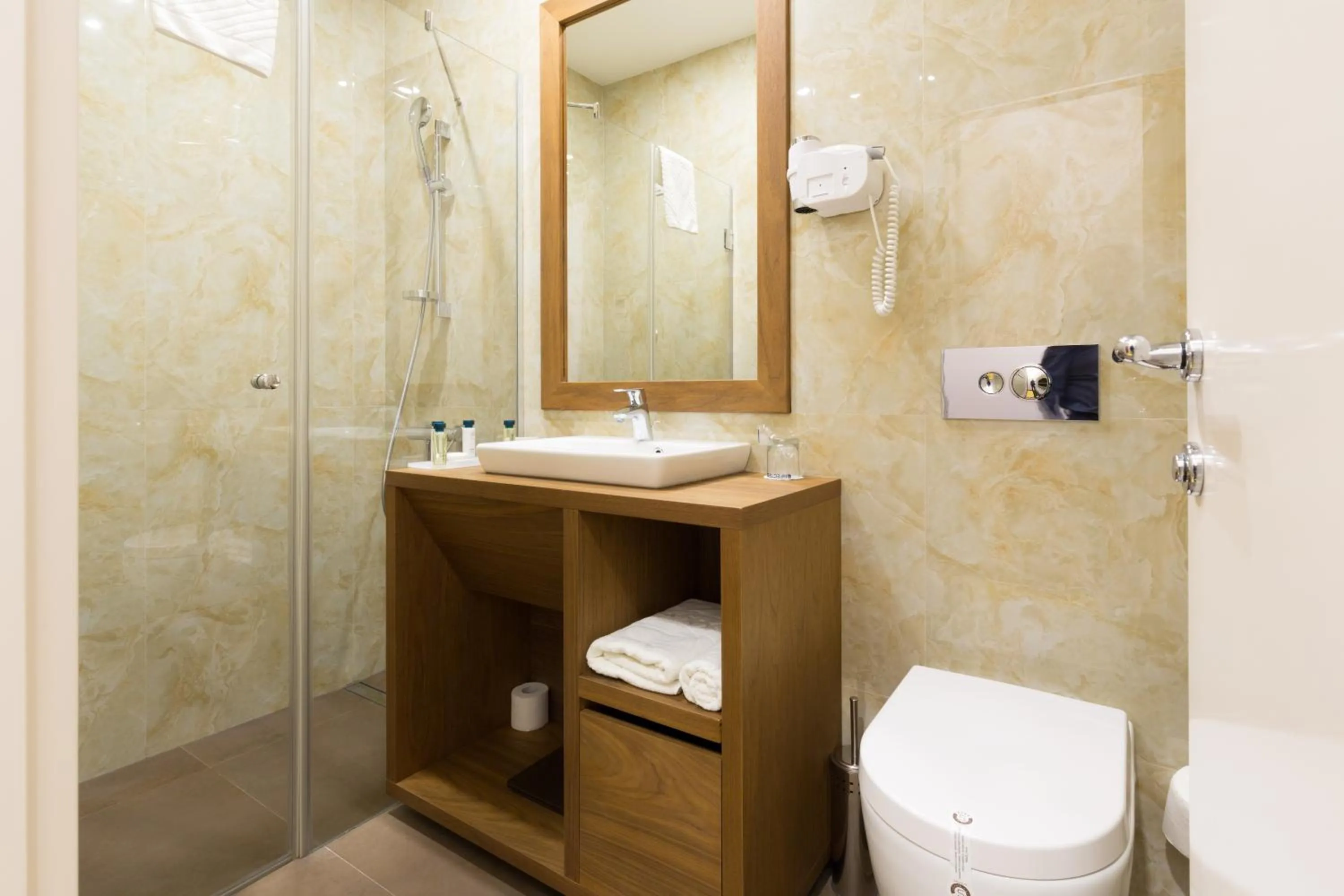 Classic Double Room with Spa Access in Hotel City Savoy