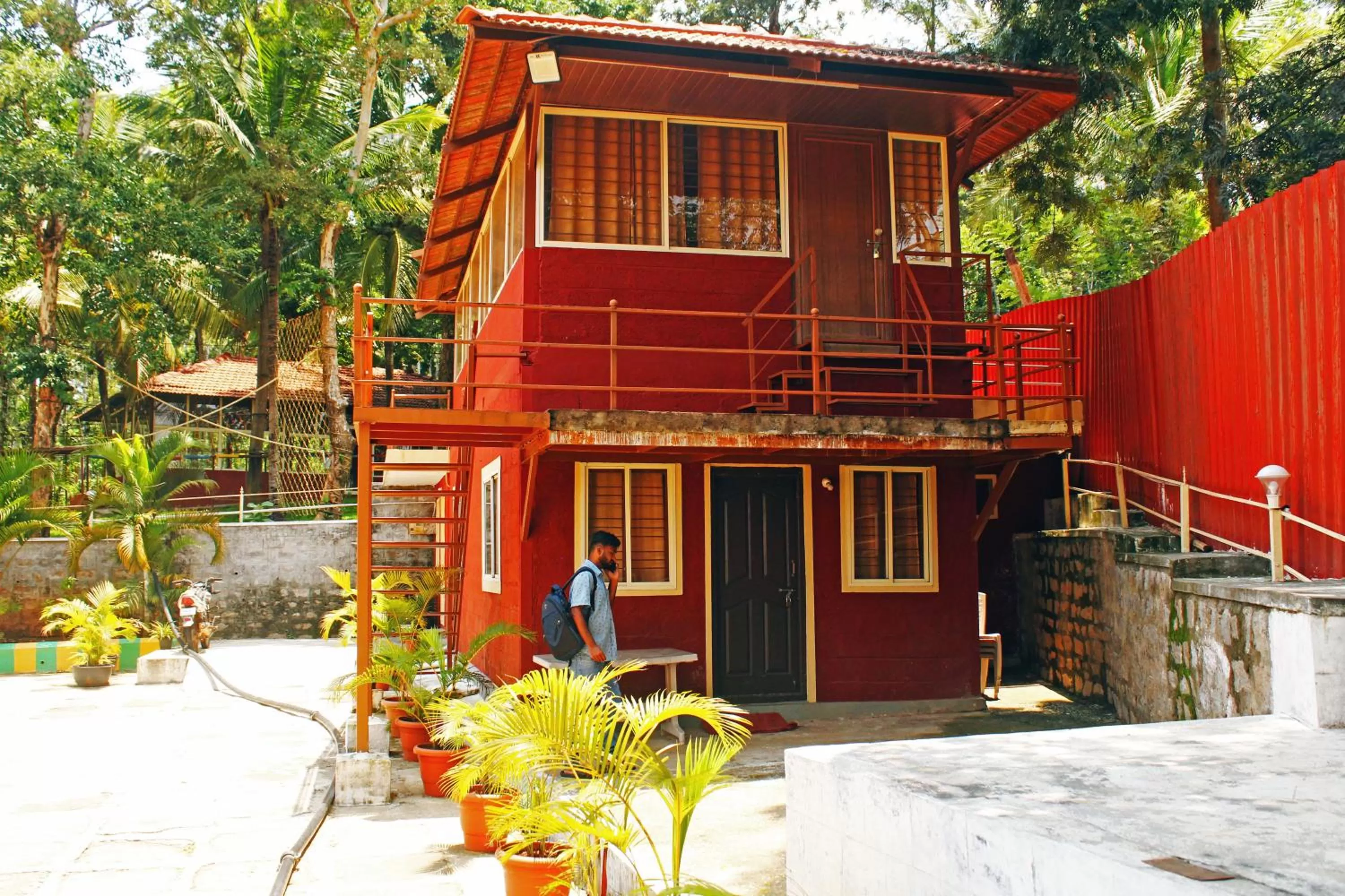 View (from property/room) in CS County Resort