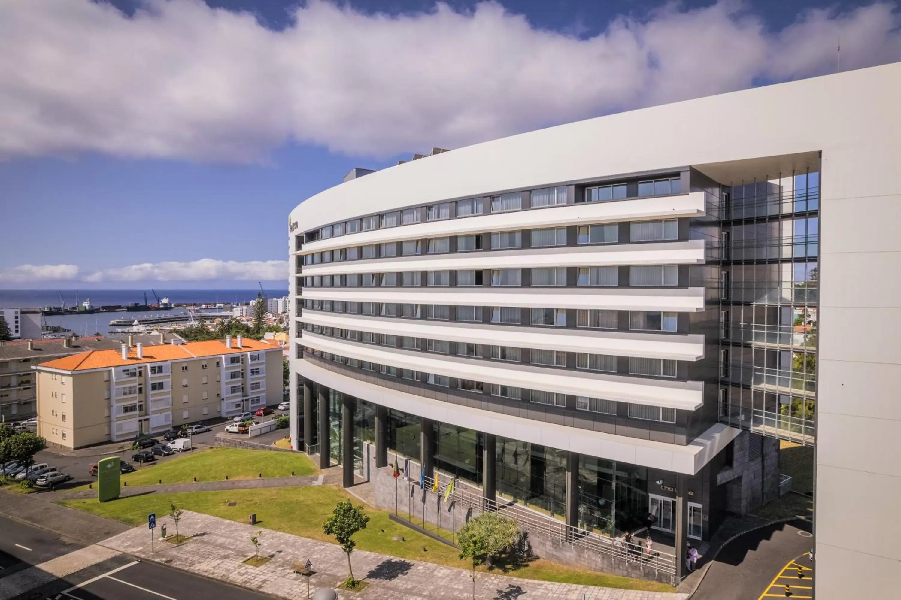 Property building in The Lince Azores