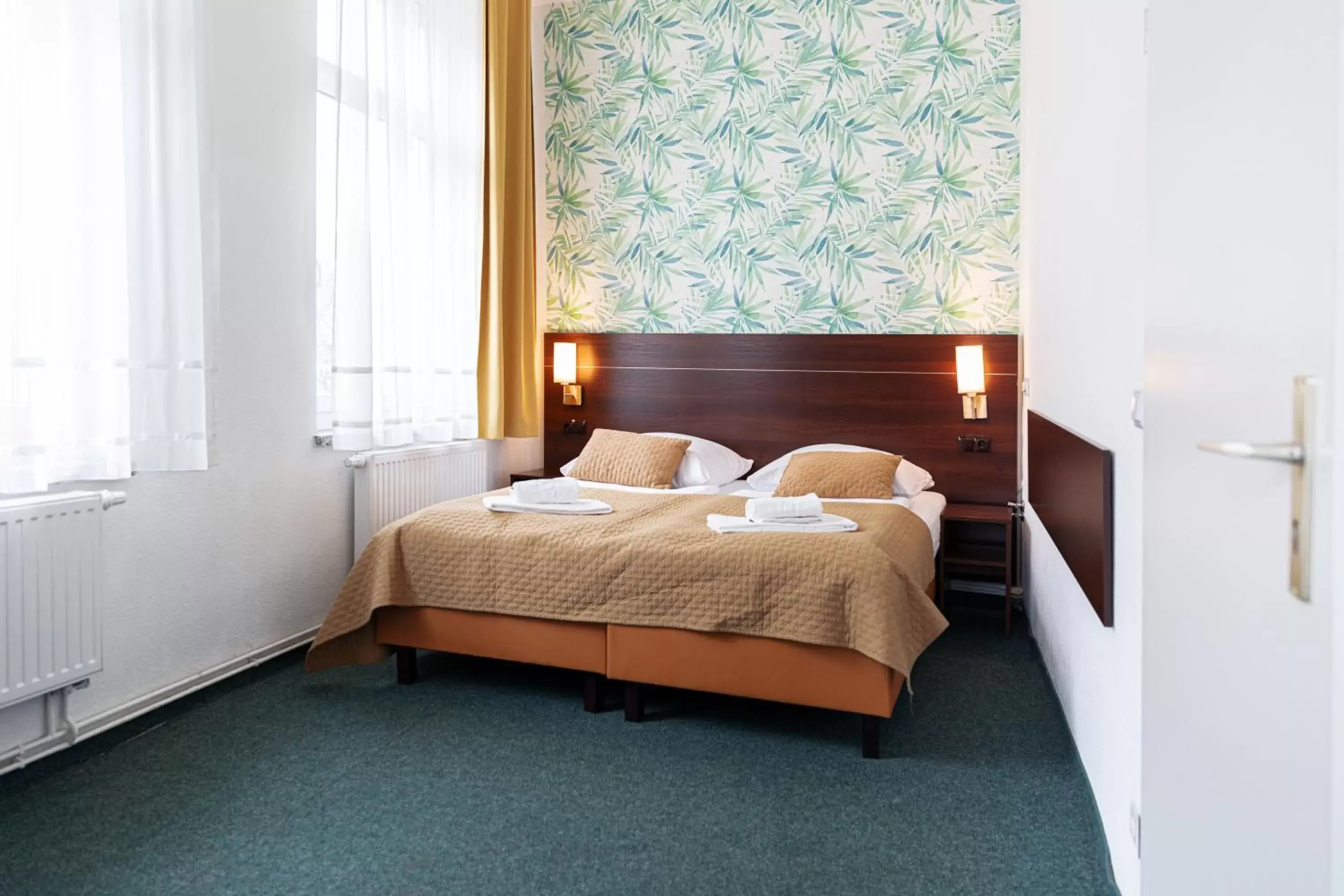 Bed in Hotel Polonia - Frankfurt/Oder Bed in Hotel Polonia - Frankfurt/Oder