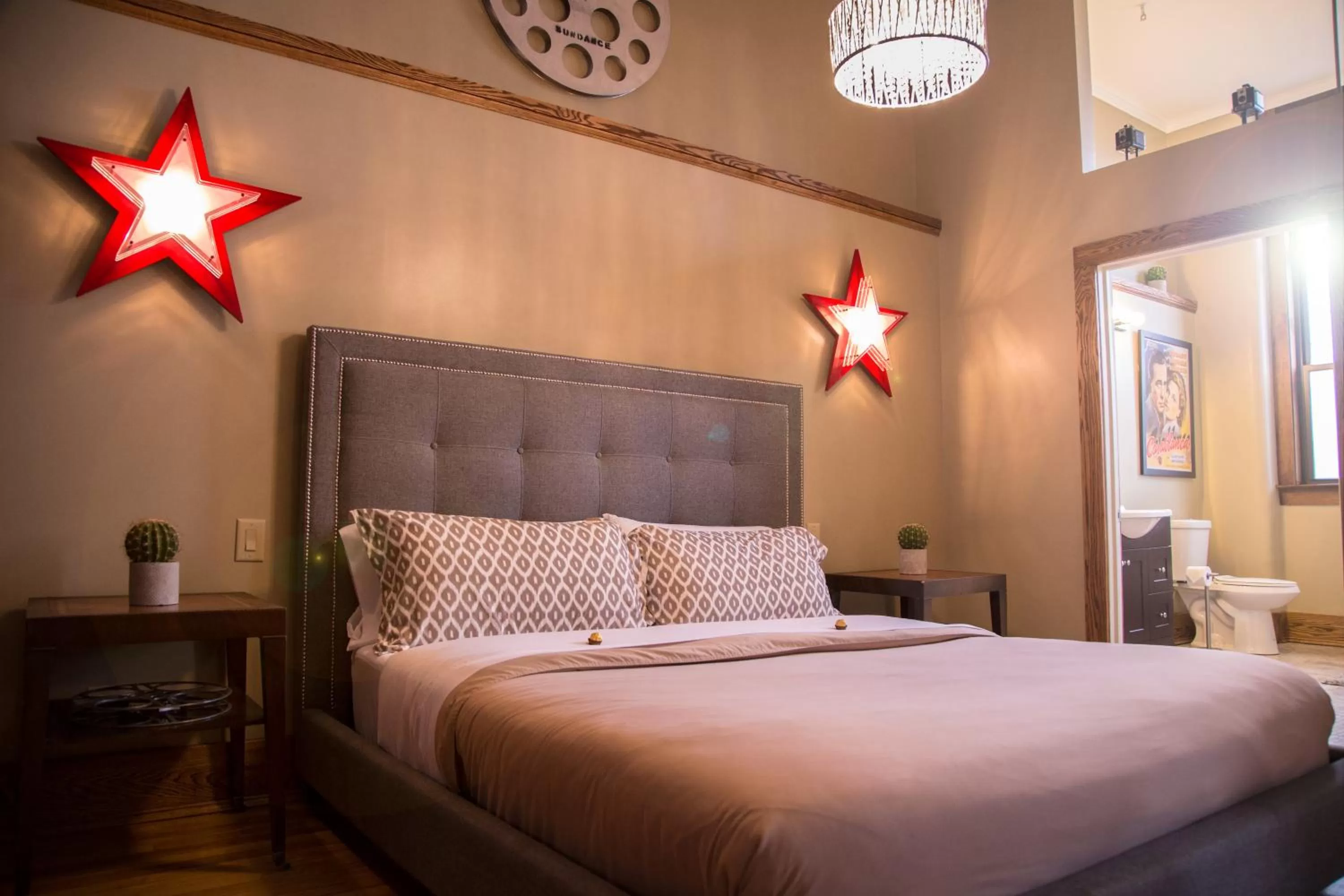 Bed in School 31 Lofts